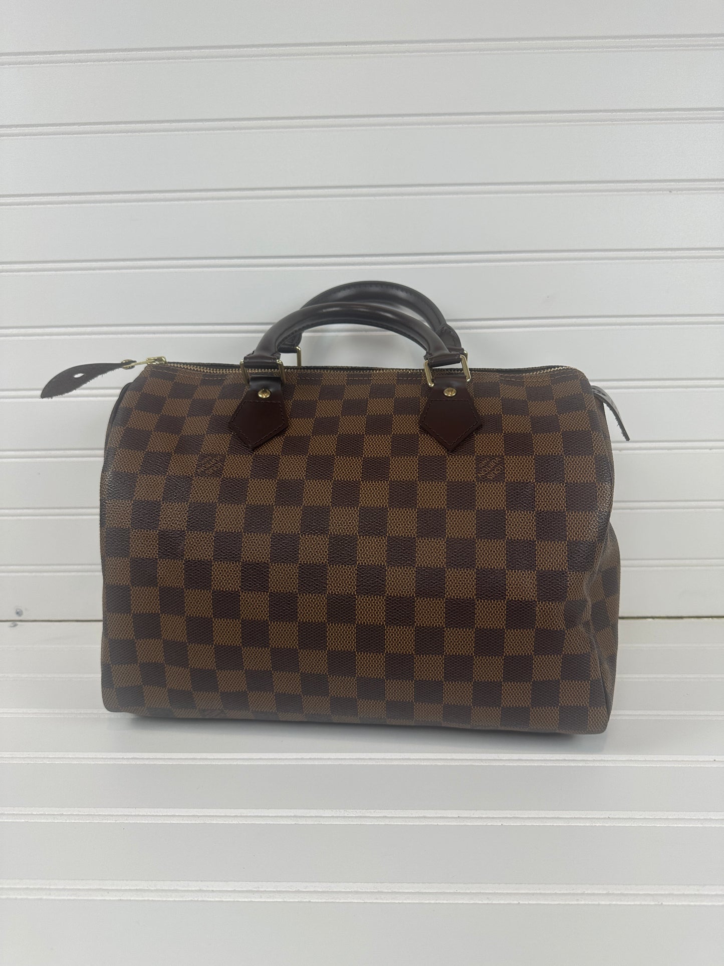 Pre owned LOUIS VUITTON Speedy 30 Damier Ebene _210