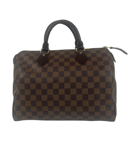 Pre owned LOUIS VUITTON Speedy 30 Damier Ebene _210