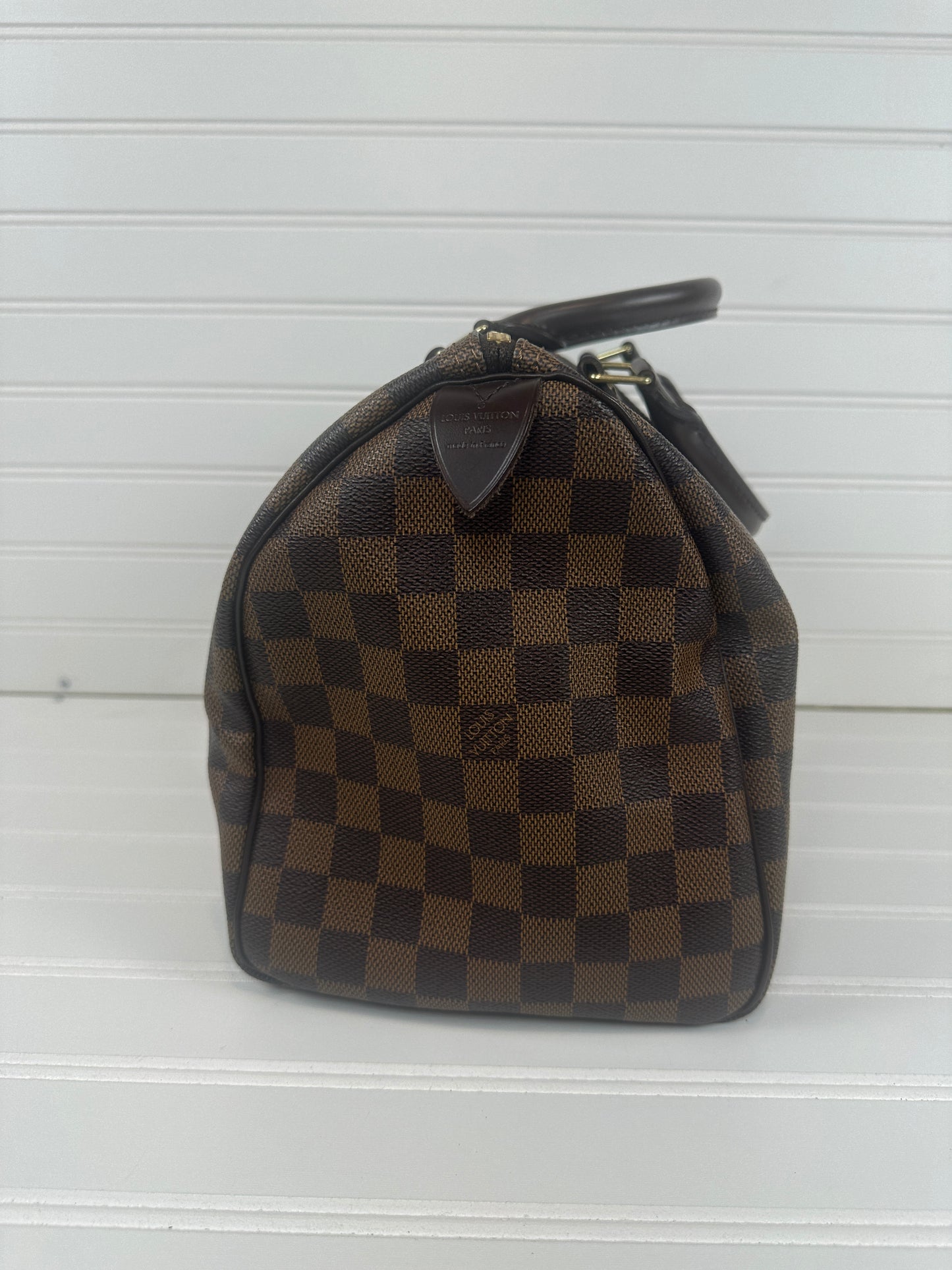 Pre owned LOUIS VUITTON Speedy 30 Damier Ebene _210