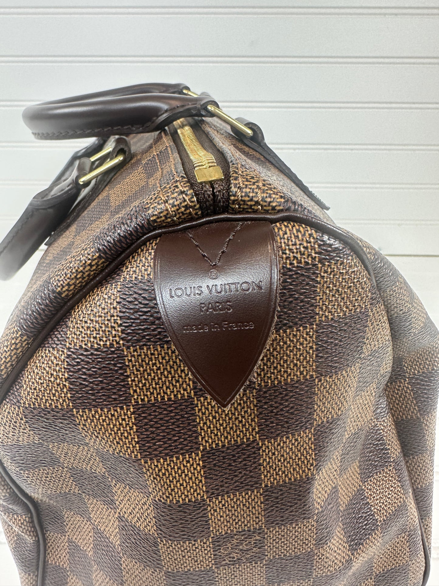 Pre owned LOUIS VUITTON Speedy 30 Damier Ebene _210