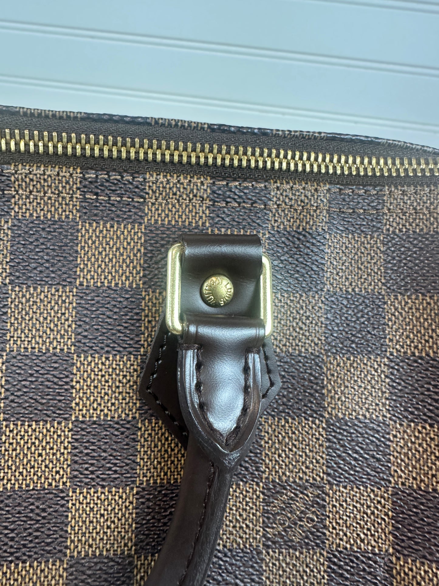 Pre owned LOUIS VUITTON Speedy 30 Damier Ebene _210