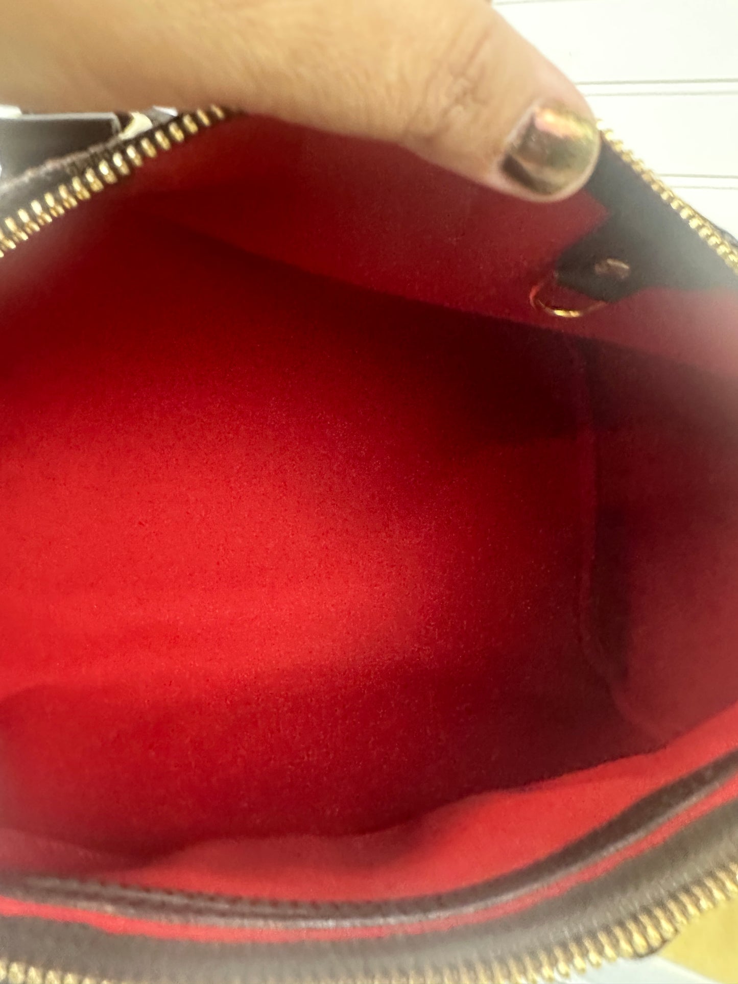 Pre owned LOUIS VUITTON Speedy 30 Damier Ebene _210