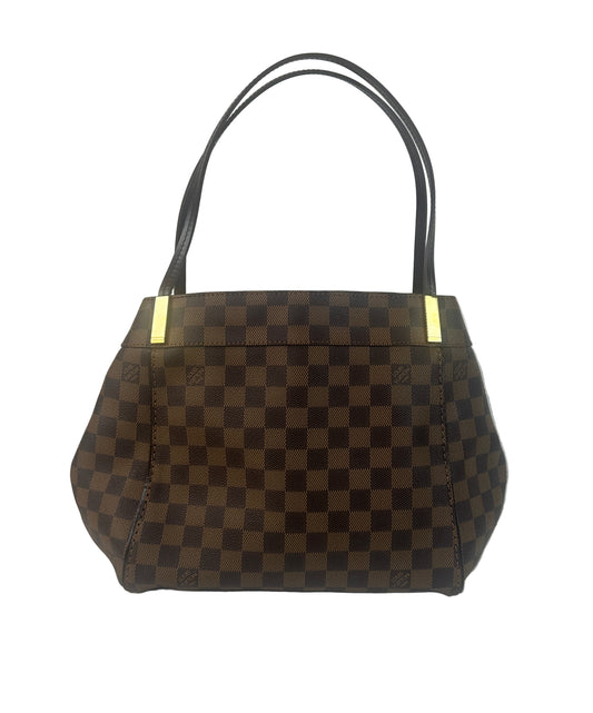 Pre-owned LOUIS VUITTON Marylebone PM in Damier Ebene Canvas _214