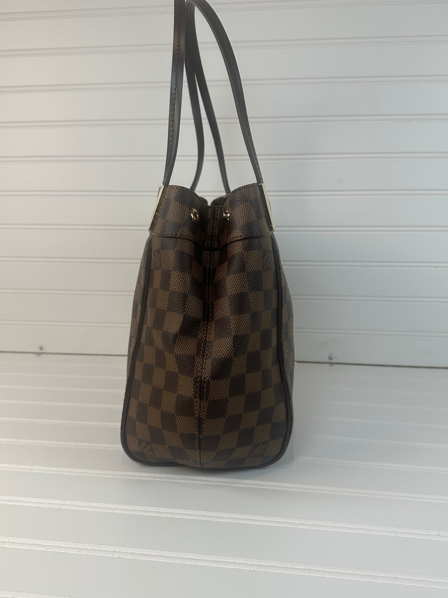 Pre-owned LOUIS VUITTON Marylebone PM in Damier Ebene Canvas _214