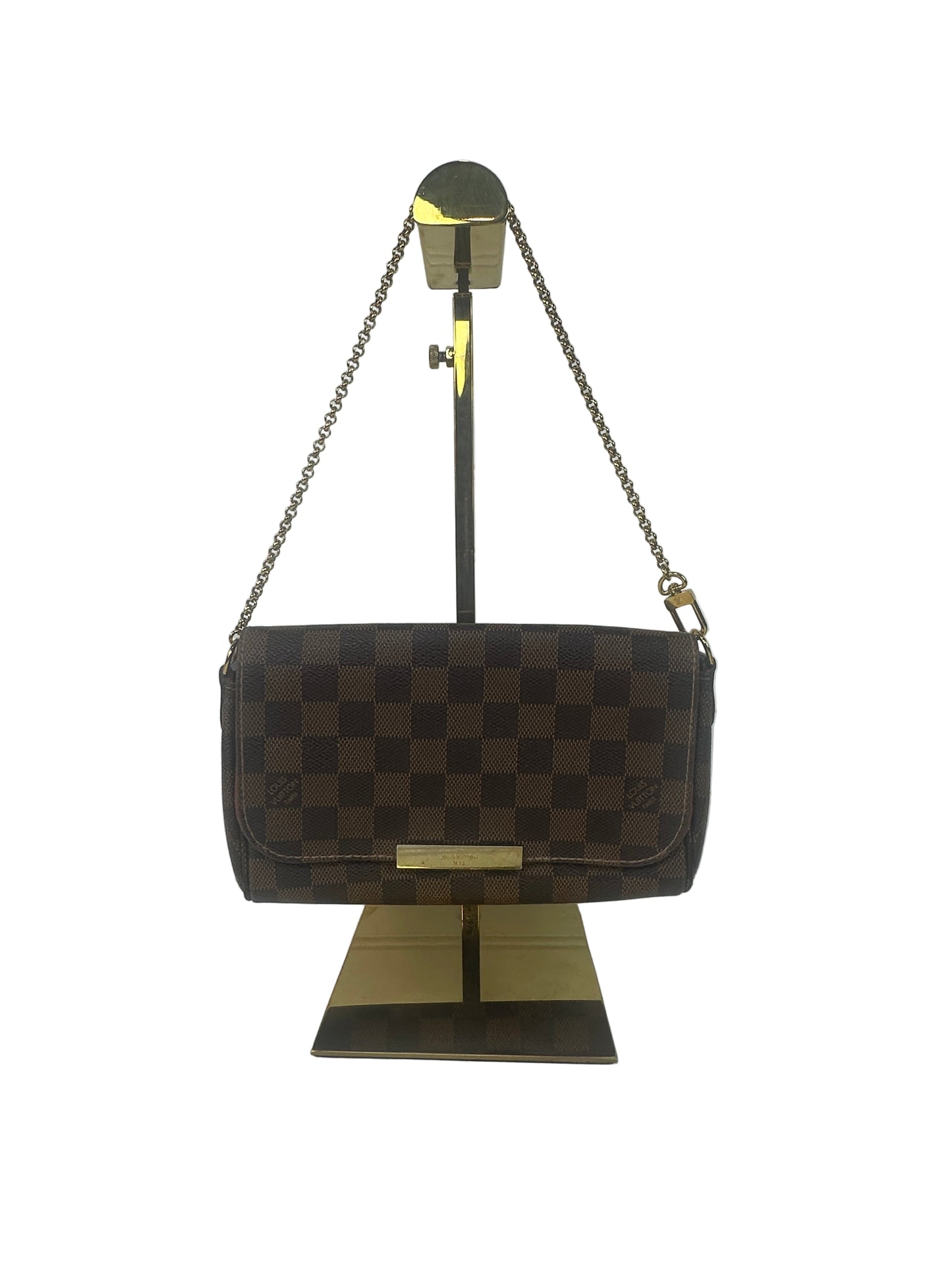 Pre-owned LOUIS VUITTON Favorite PM in Damier Ebene _217