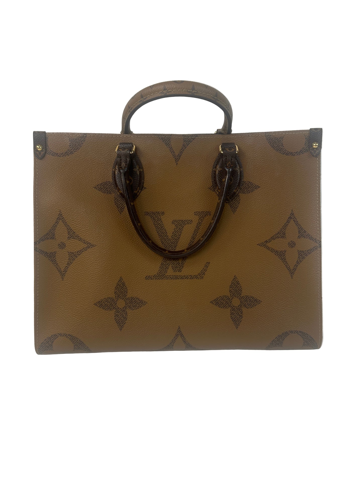 Pre-owned LOUIS VUITTON OnTheGo MM Monogram Giant Reverse _219