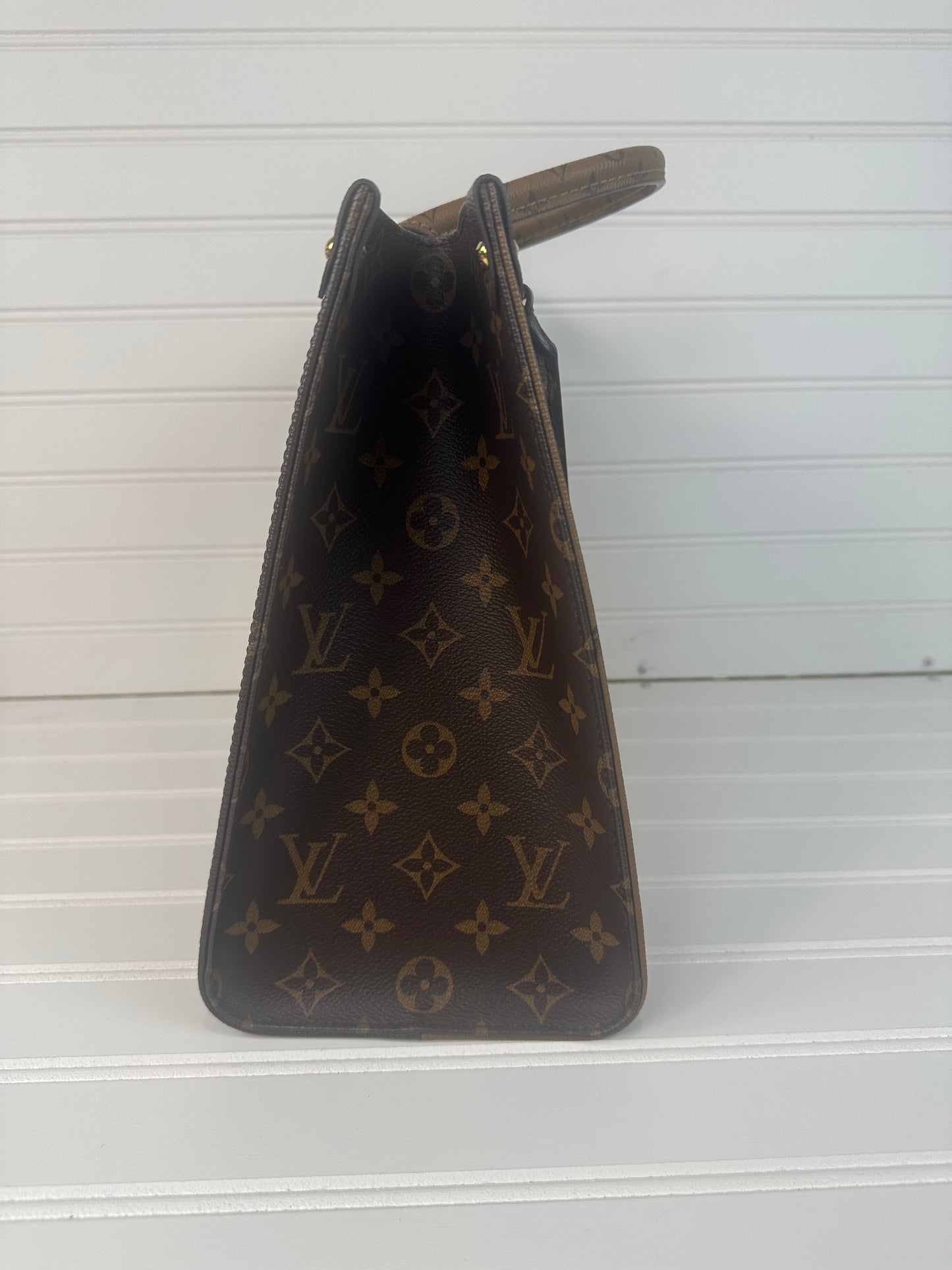 Pre-owned LOUIS VUITTON OnTheGo MM Monogram Giant Reverse _219