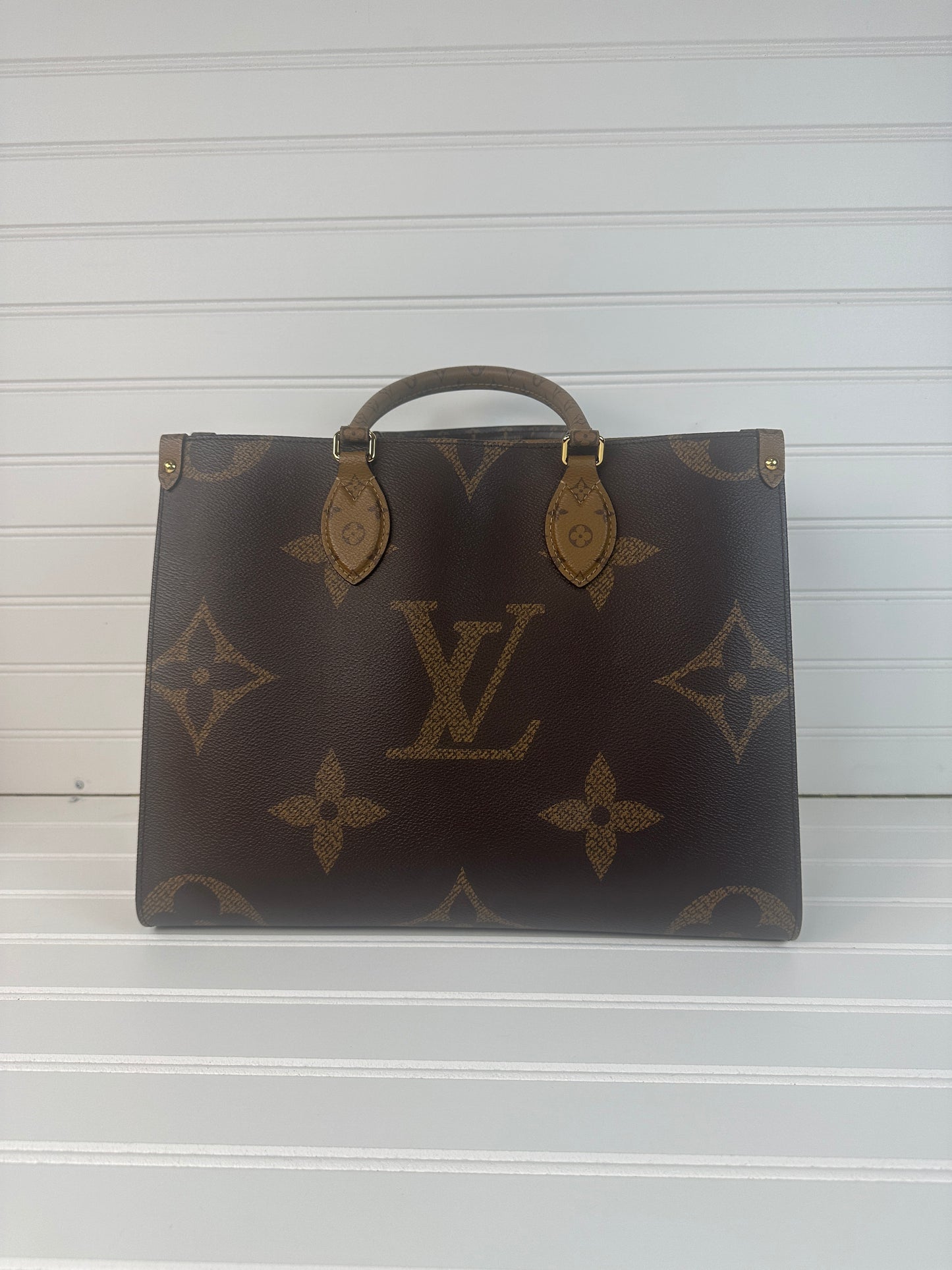 Pre-owned LOUIS VUITTON OnTheGo MM Monogram Giant Reverse _219