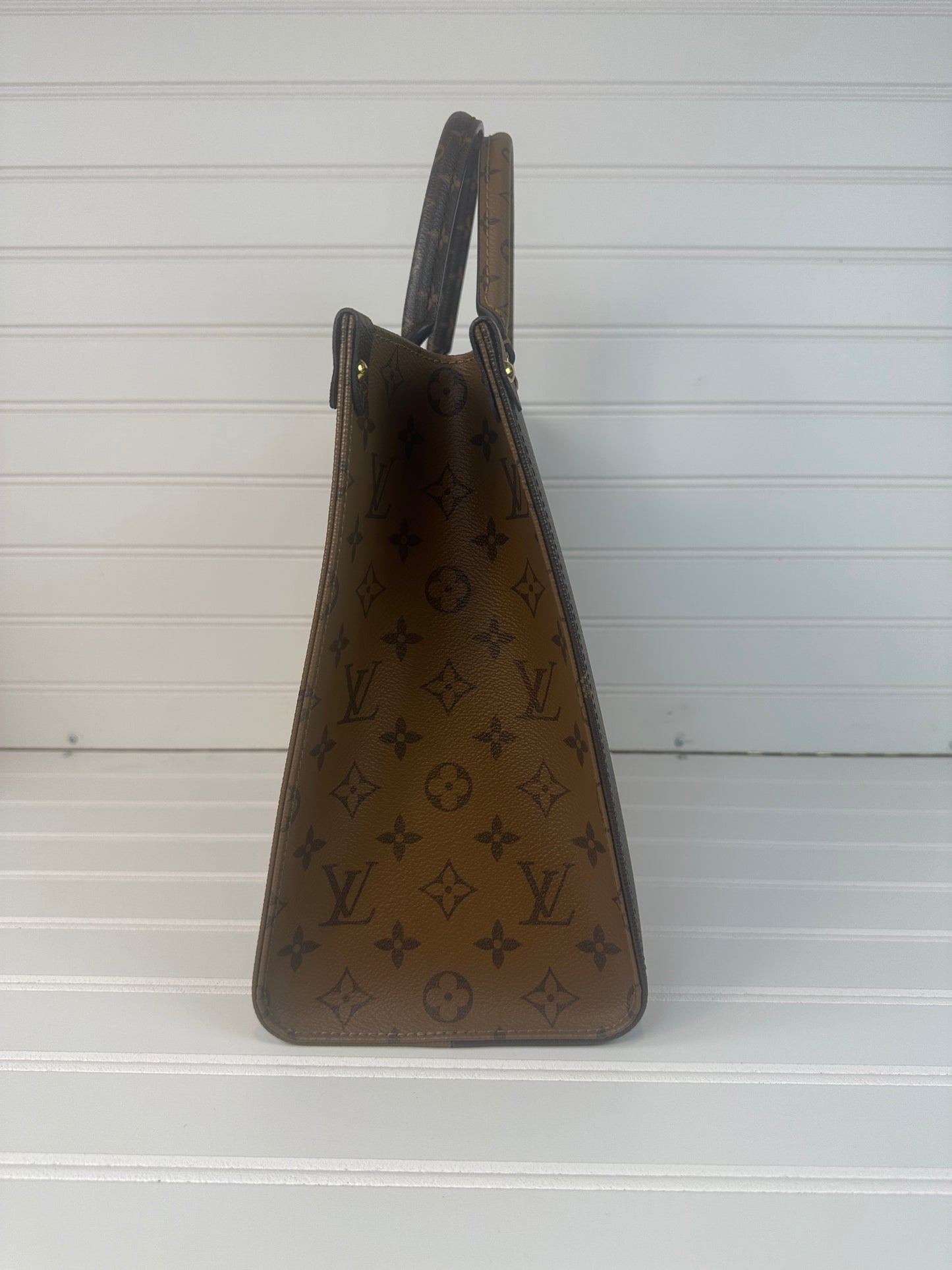 Pre-owned LOUIS VUITTON OnTheGo MM Monogram Giant Reverse _219