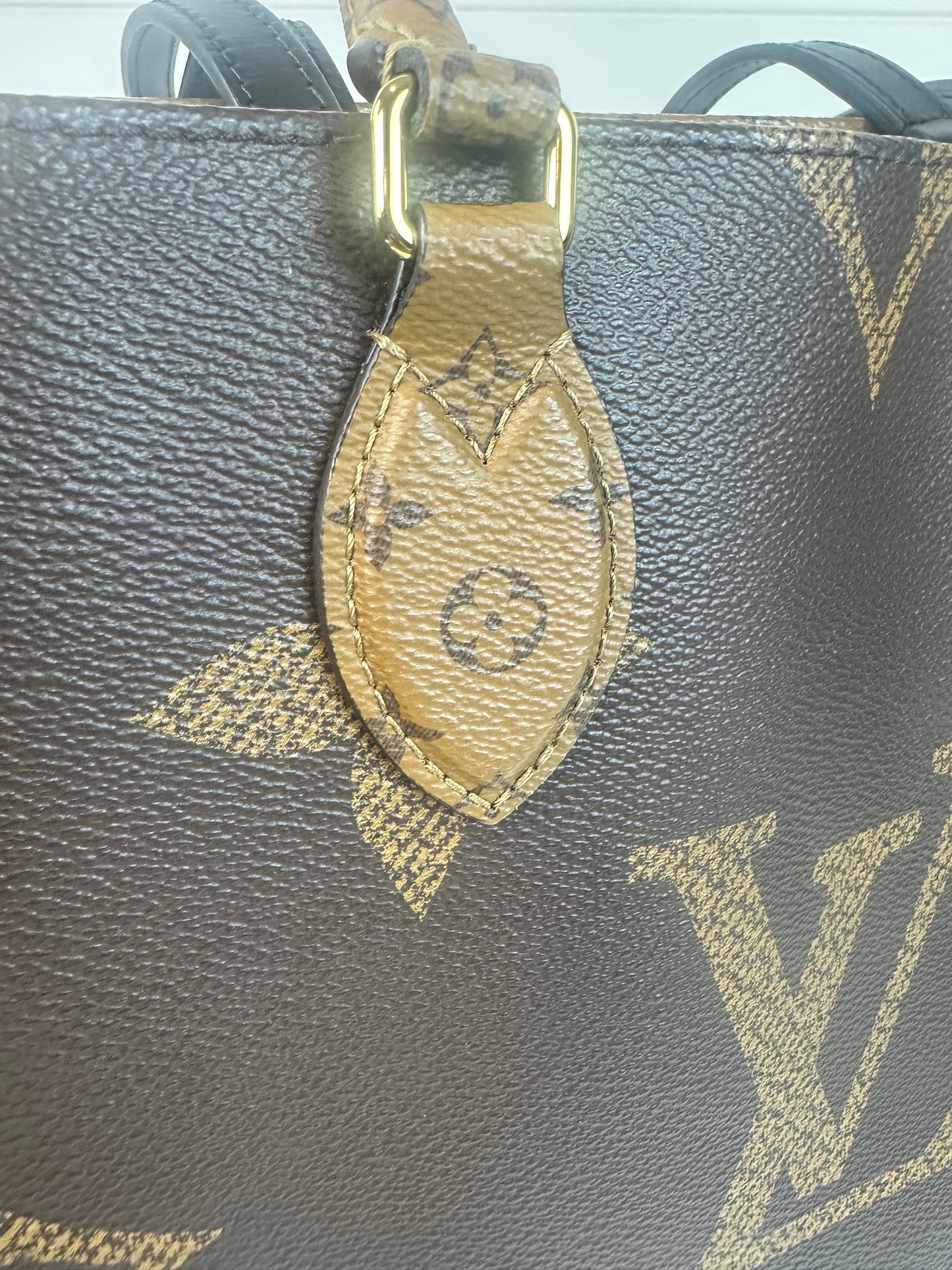 Pre-owned LOUIS VUITTON OnTheGo MM Monogram Giant Reverse _219