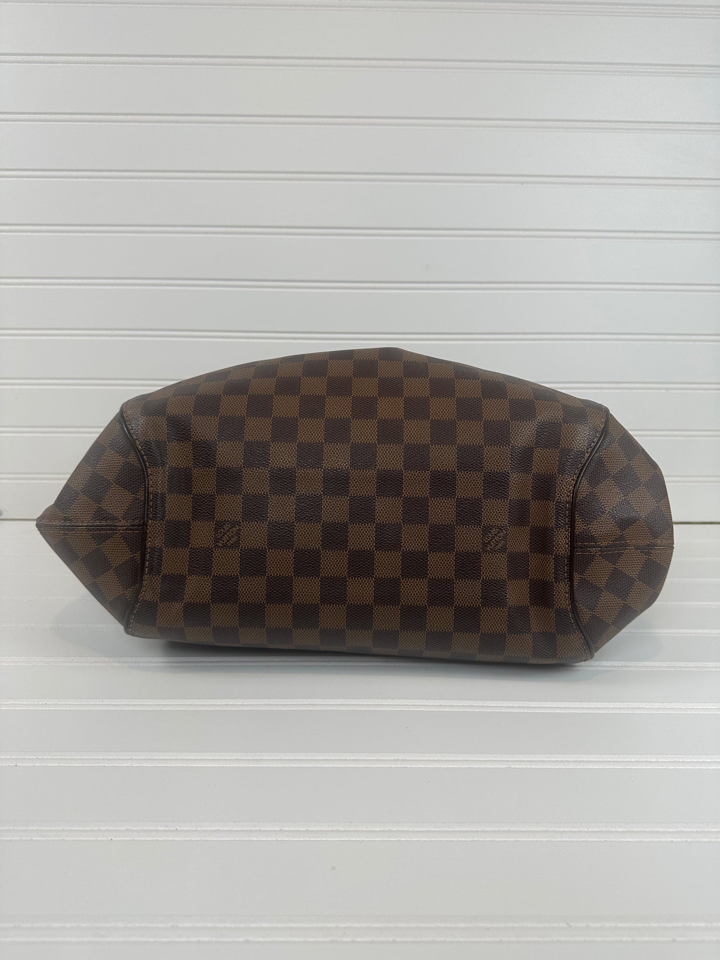Pre-owned LOUIS VUITTON Sistine GM Shoulder Bag in Damier Ebene _221