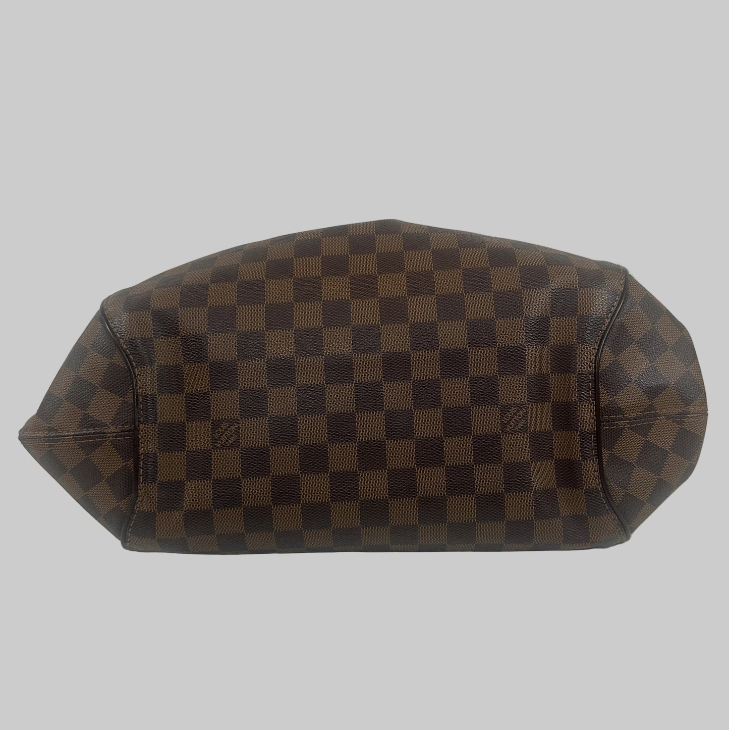 PRE-OWNED LOUIS VUITTON Sistine GM Shoulder Bag in Damier Ebene _221