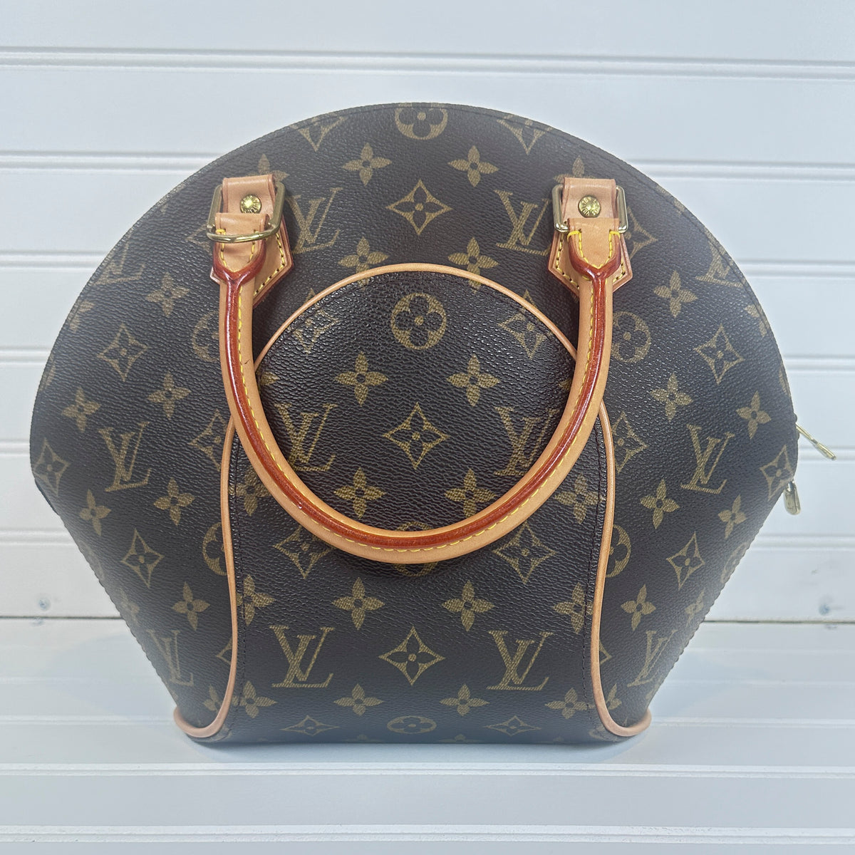 PRE-OWNED LOUIS VUITTON Ellipse PM Monogram