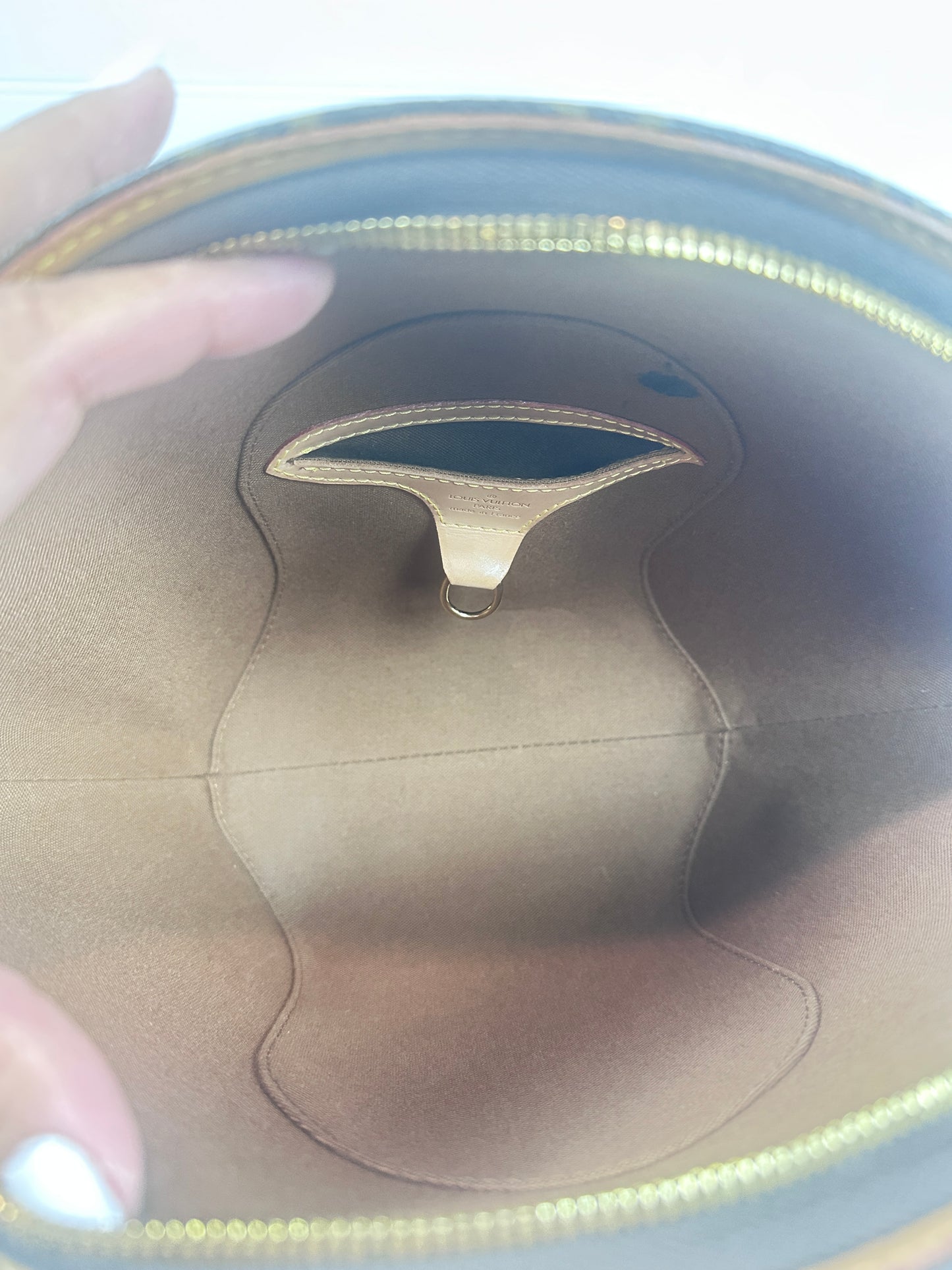 Pre-owned LOUIS VUITTON Ellipse PM Monogram _224