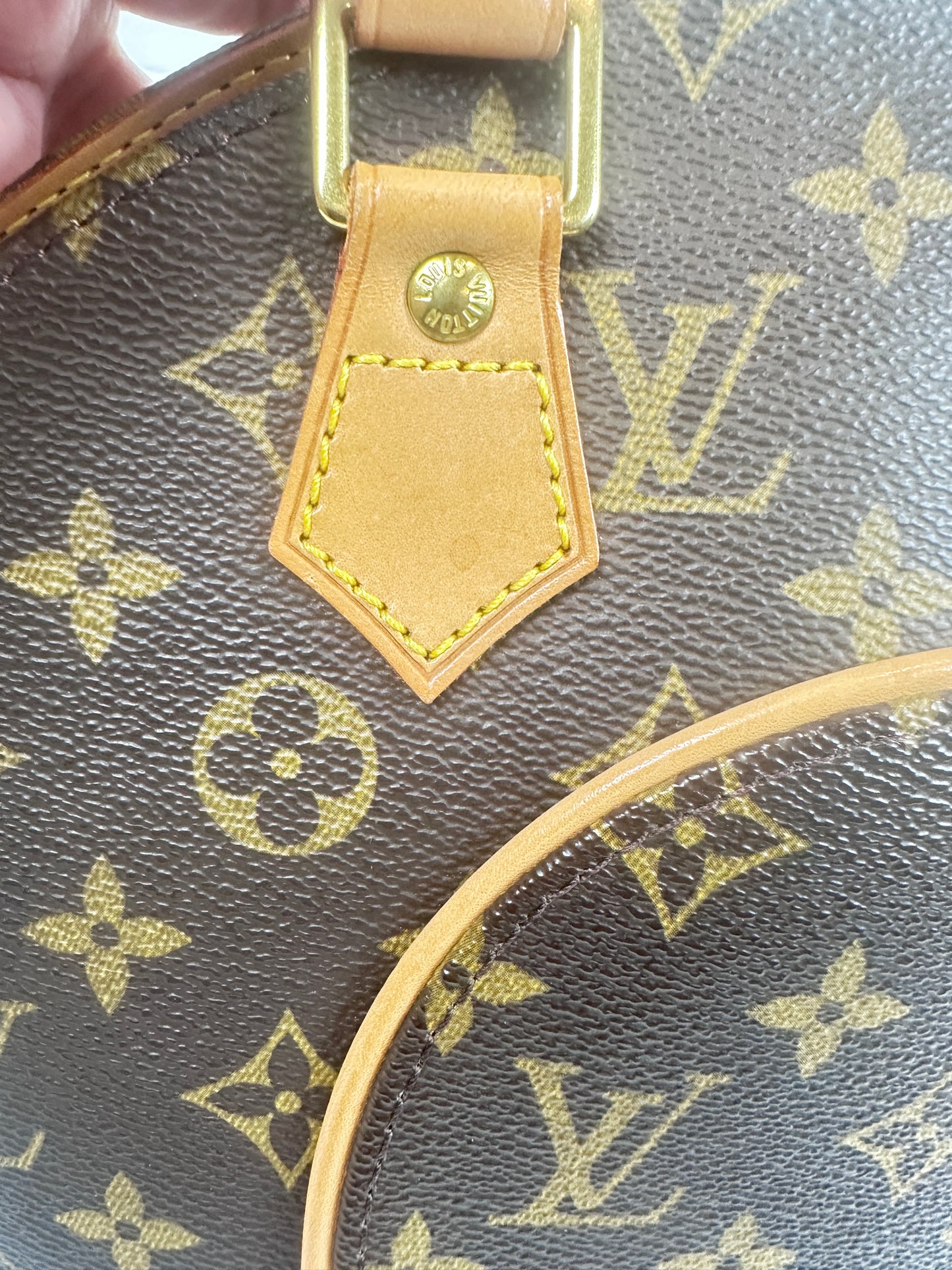 Pre-owned LOUIS VUITTON Ellipse PM Monogram _224