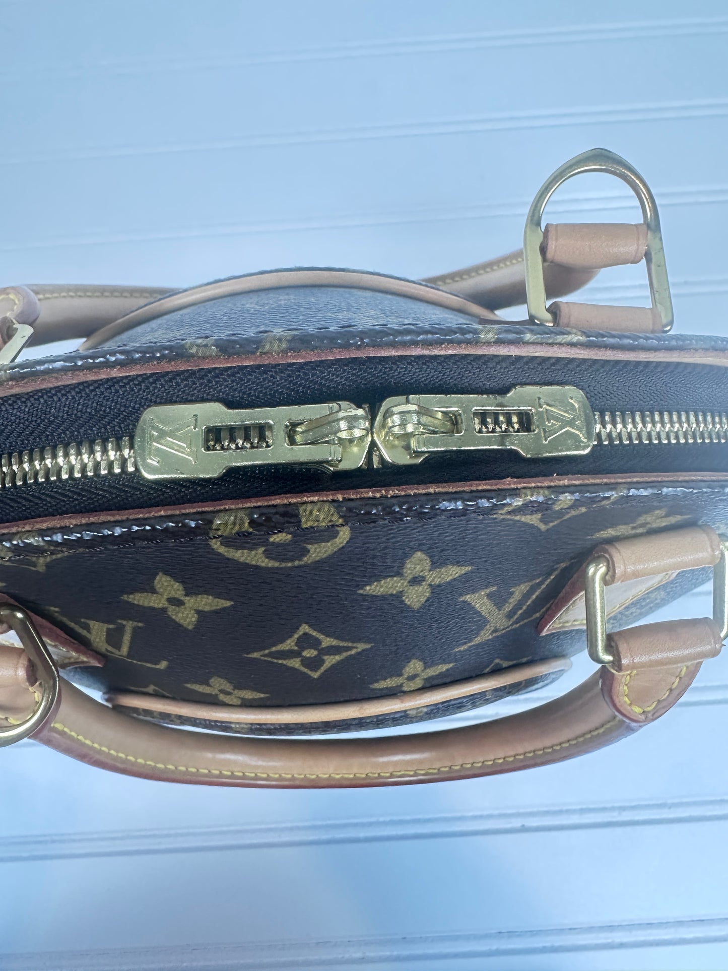 Pre-owned LOUIS VUITTON Ellipse PM Monogram _224