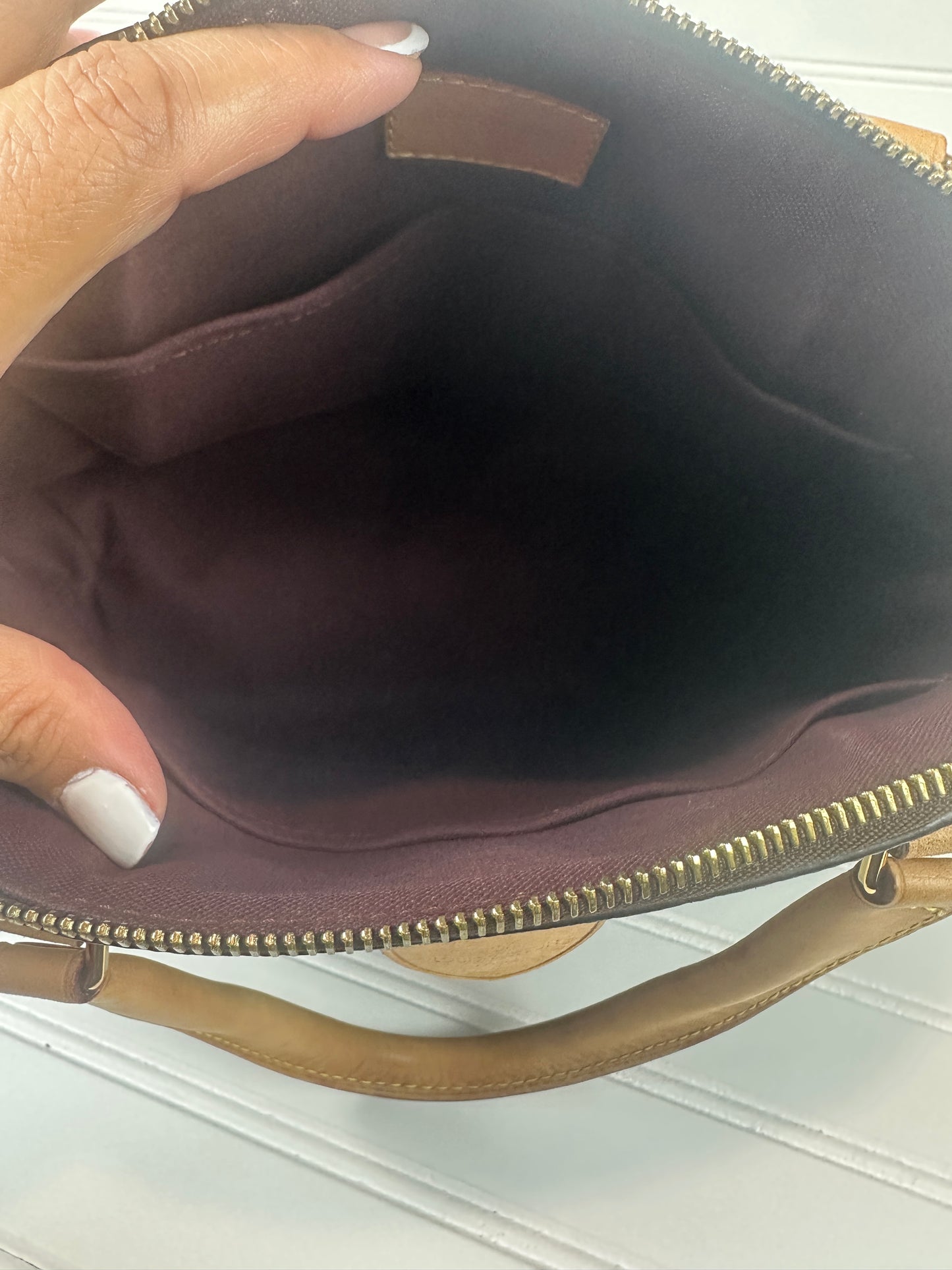 Pre-owned LOUIS VUITTON PM Rivoli Tote _225