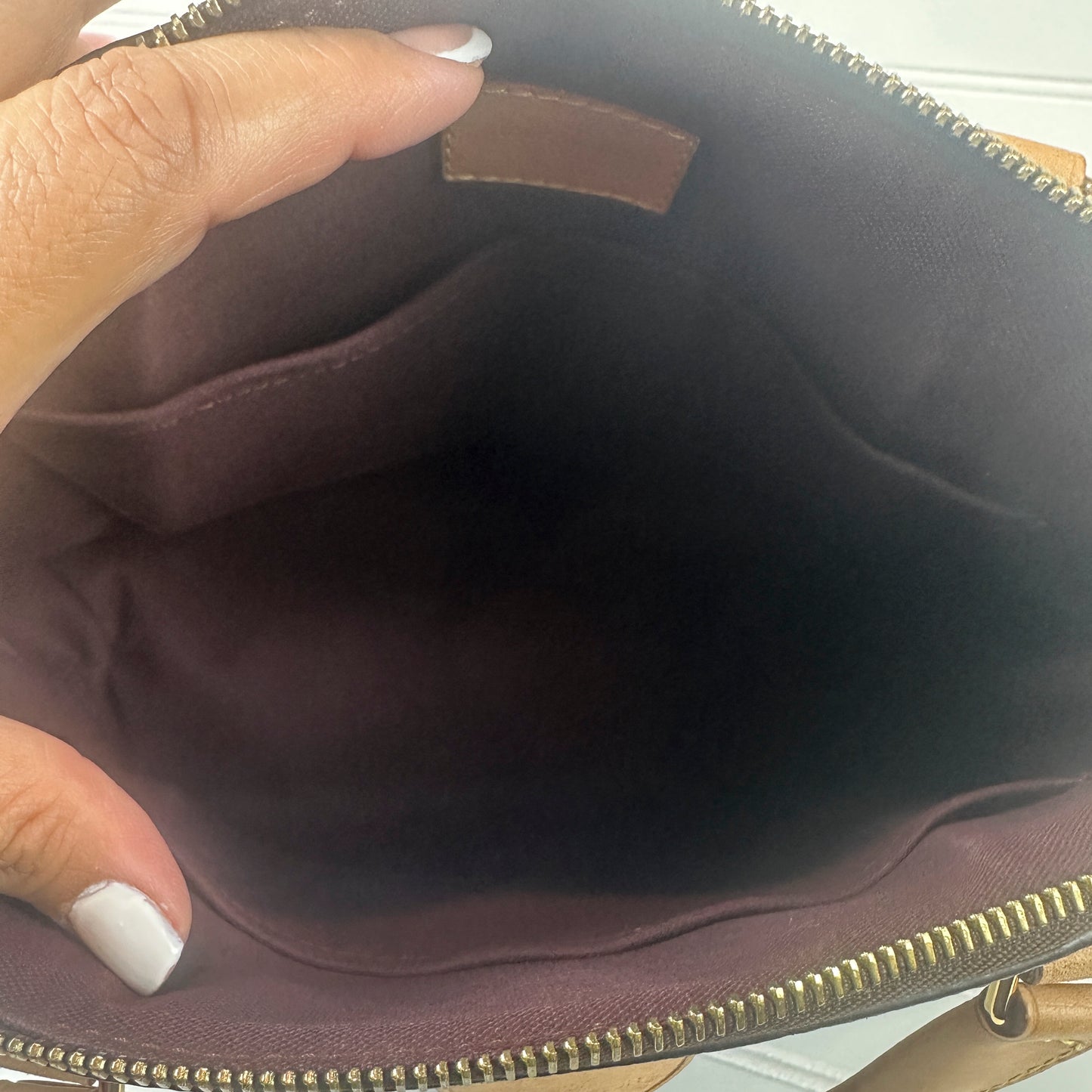 PRE-OWNED LOUIS VUITTON Rivoli PM Tote _225