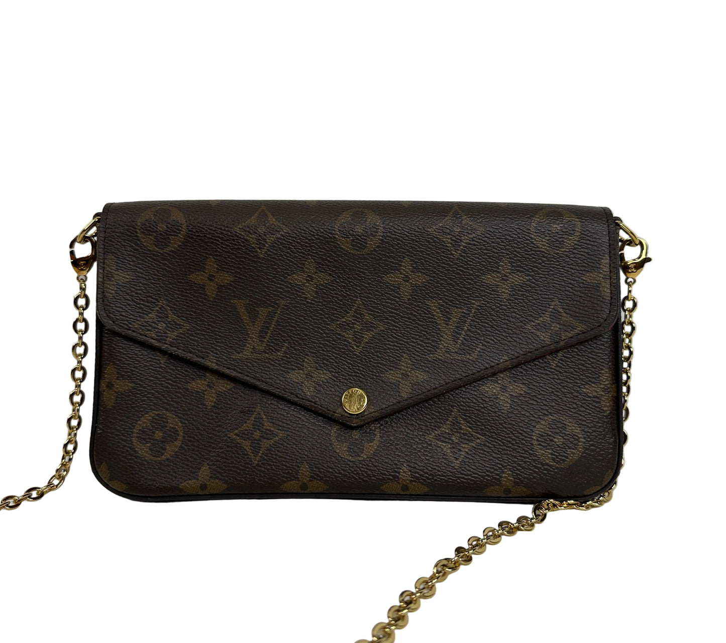 Pre-owned LOUIS VUITTON Pochette Felicie Monogram Canvas _ 238