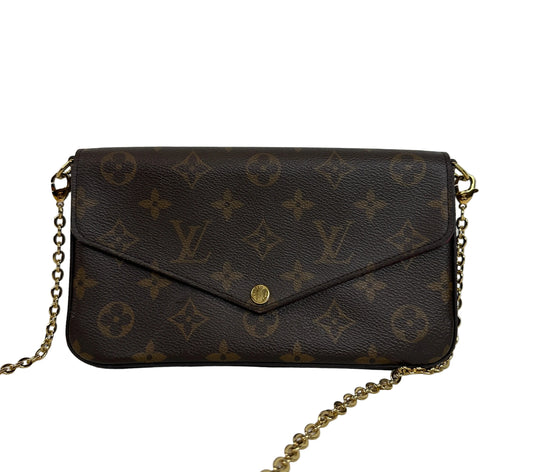 Pre-owned LOUIS VUITTON Pochette Felicie Monogram Canvas _ 238