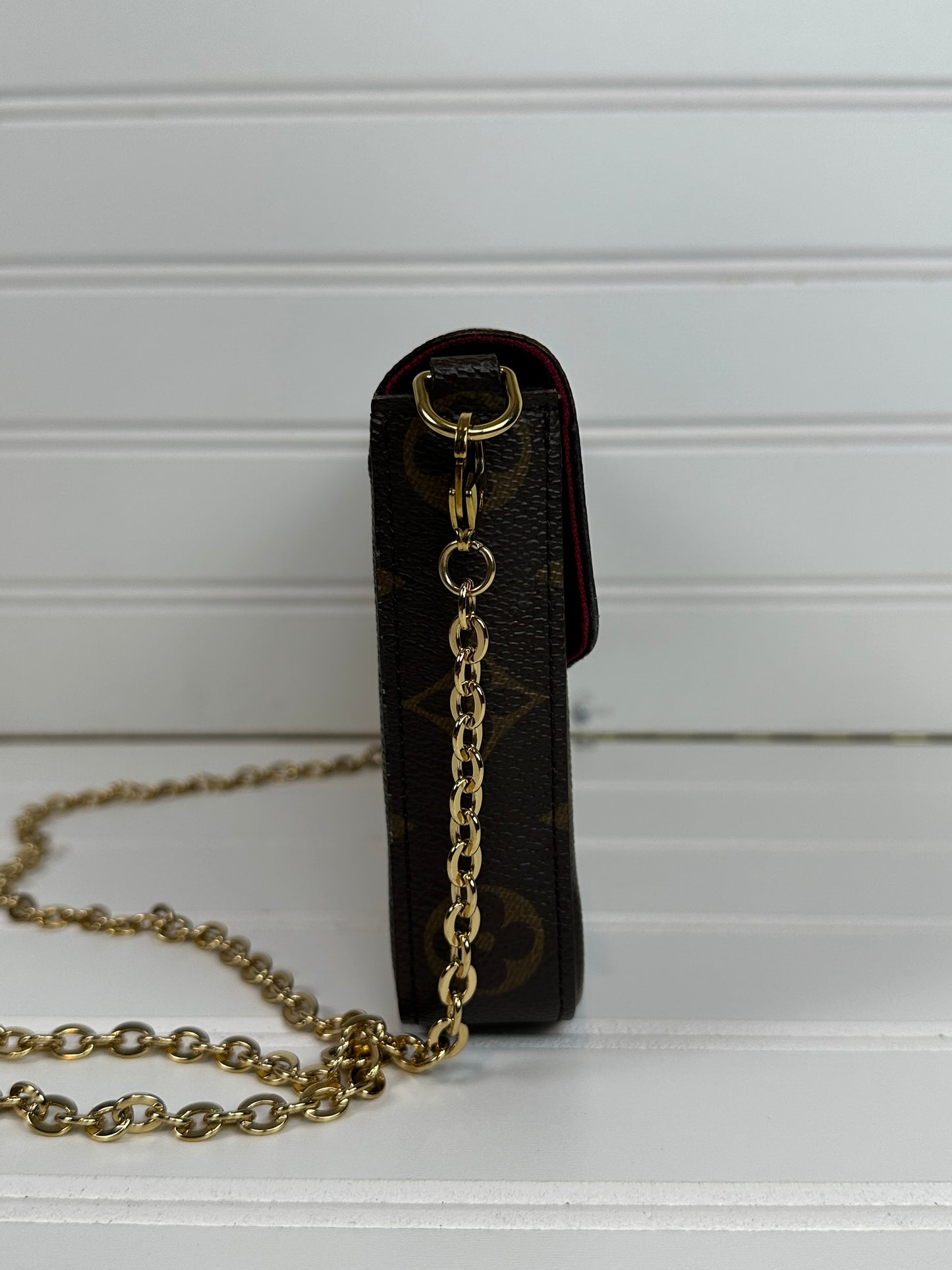 Pre-owned LOUIS VUITTON Pochette Felicie Monogram Canvas _ 238