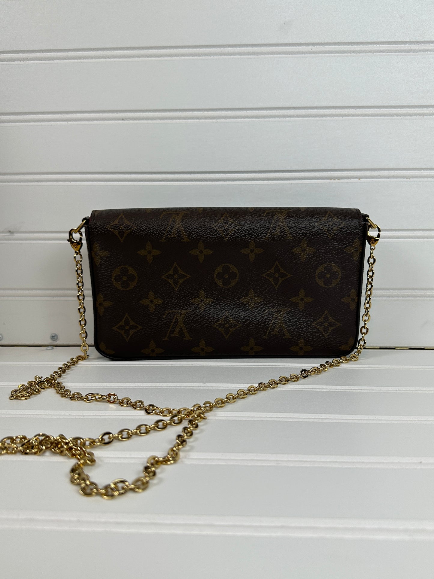 Pre-owned LOUIS VUITTON Pochette Felicie Monogram Canvas _ 238