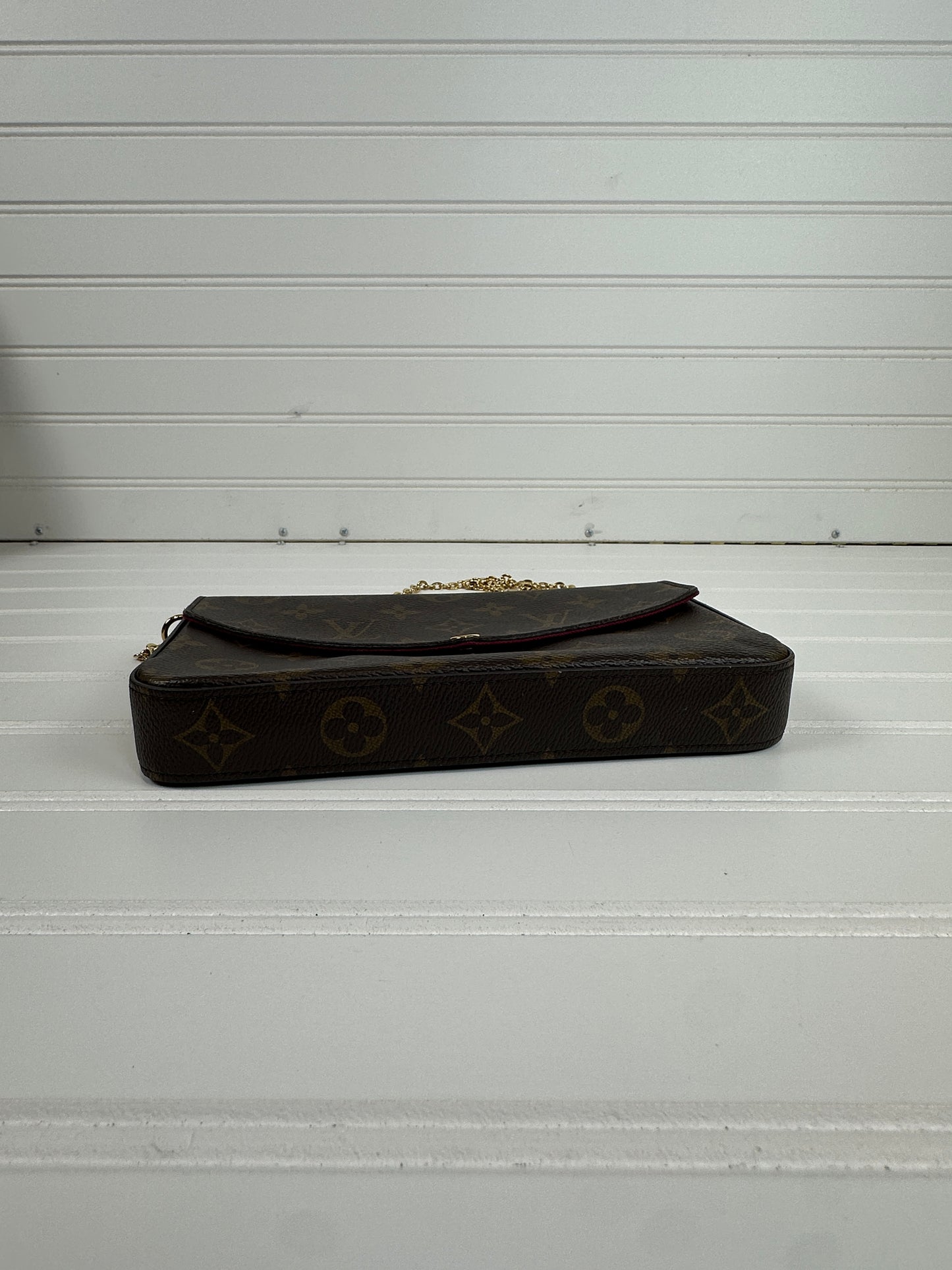 Pre-owned LOUIS VUITTON Pochette Felicie Monogram Canvas _ 238