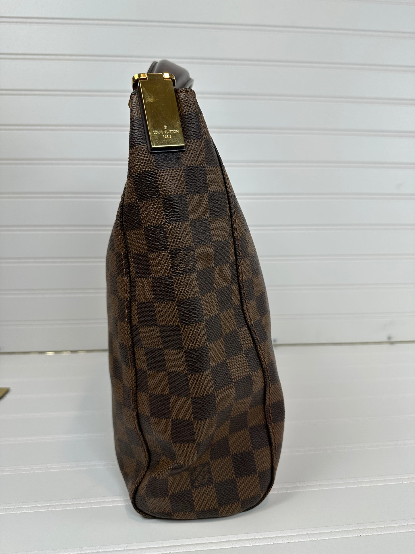 Pre-owned LOUIS VUITTON Portobello PM in Damier Ebene Canvas _ 239