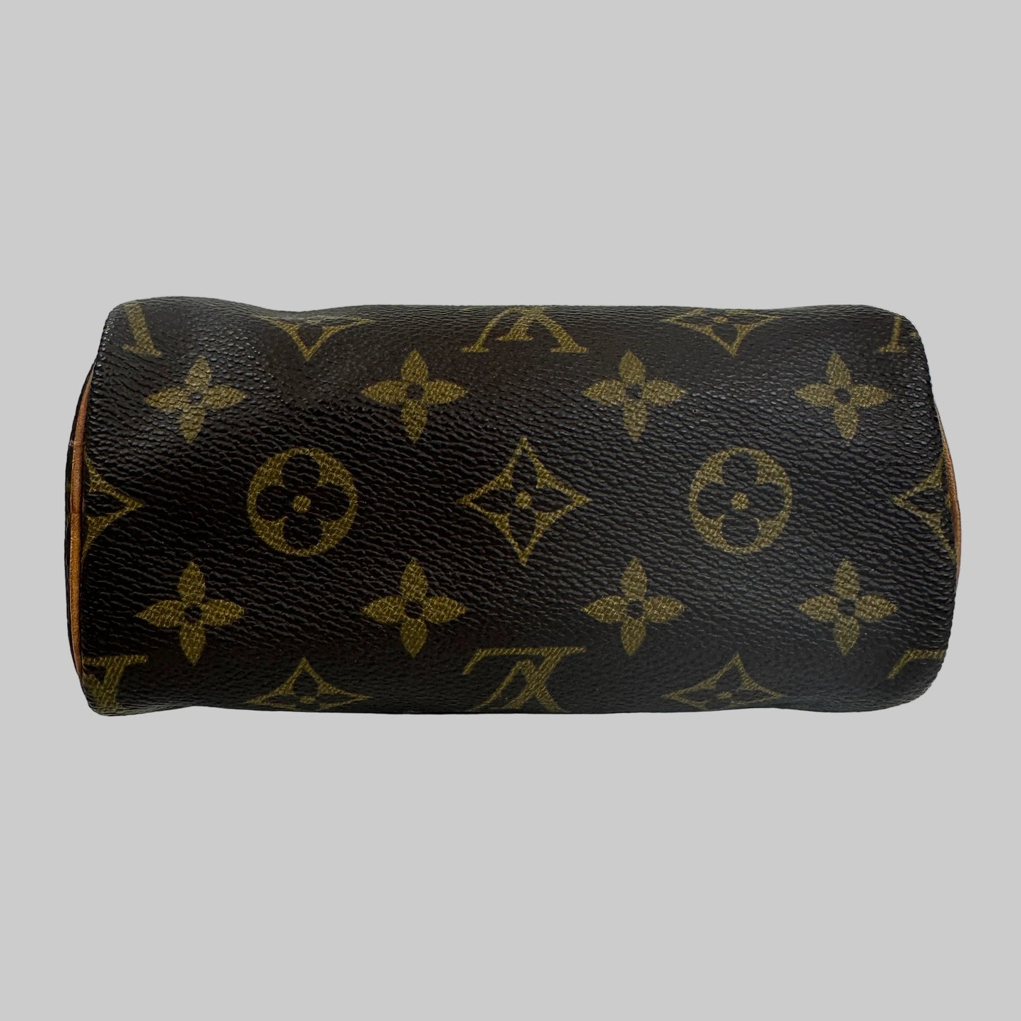 PRE-OWNED LOUIS VUITTON Vintage Mini Speedy HL Monogram canvas_ 240