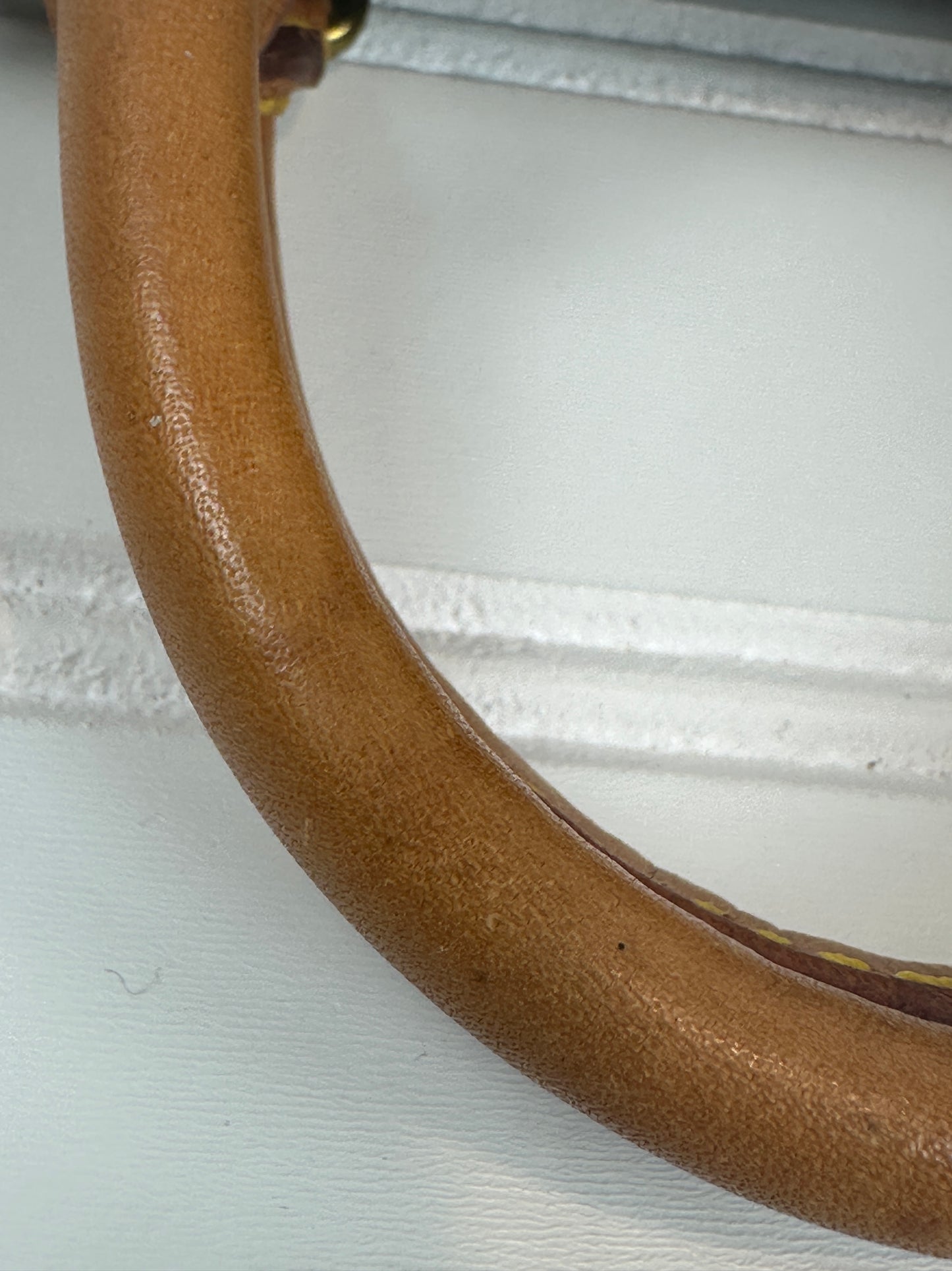 Pre-owned LOUIS VUITTON Nano Speedy Monogram Canvas _ 240