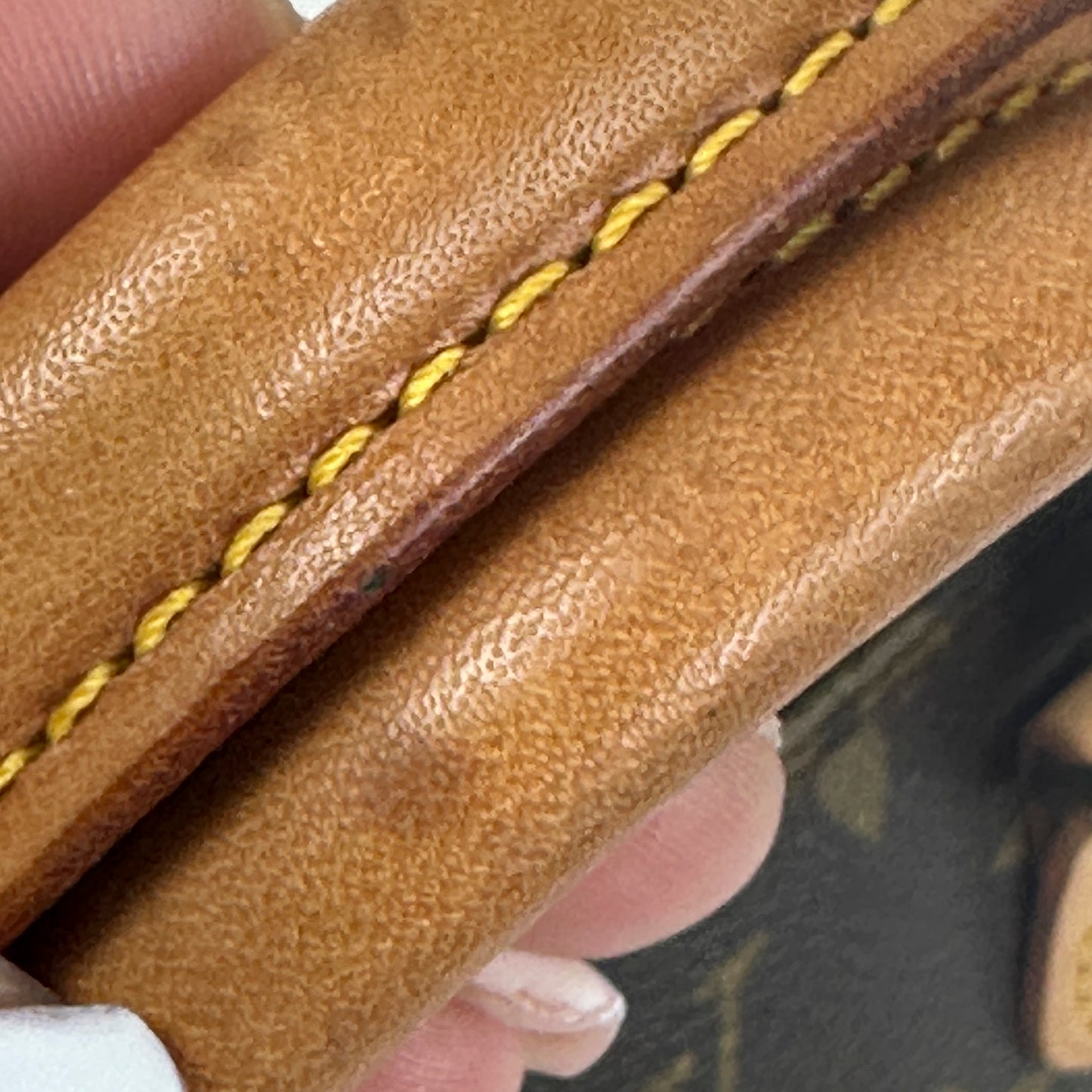 PRE-OWNED LOUIS VUITTON Vintage Mini Speedy HL Monogram canvas_ 240