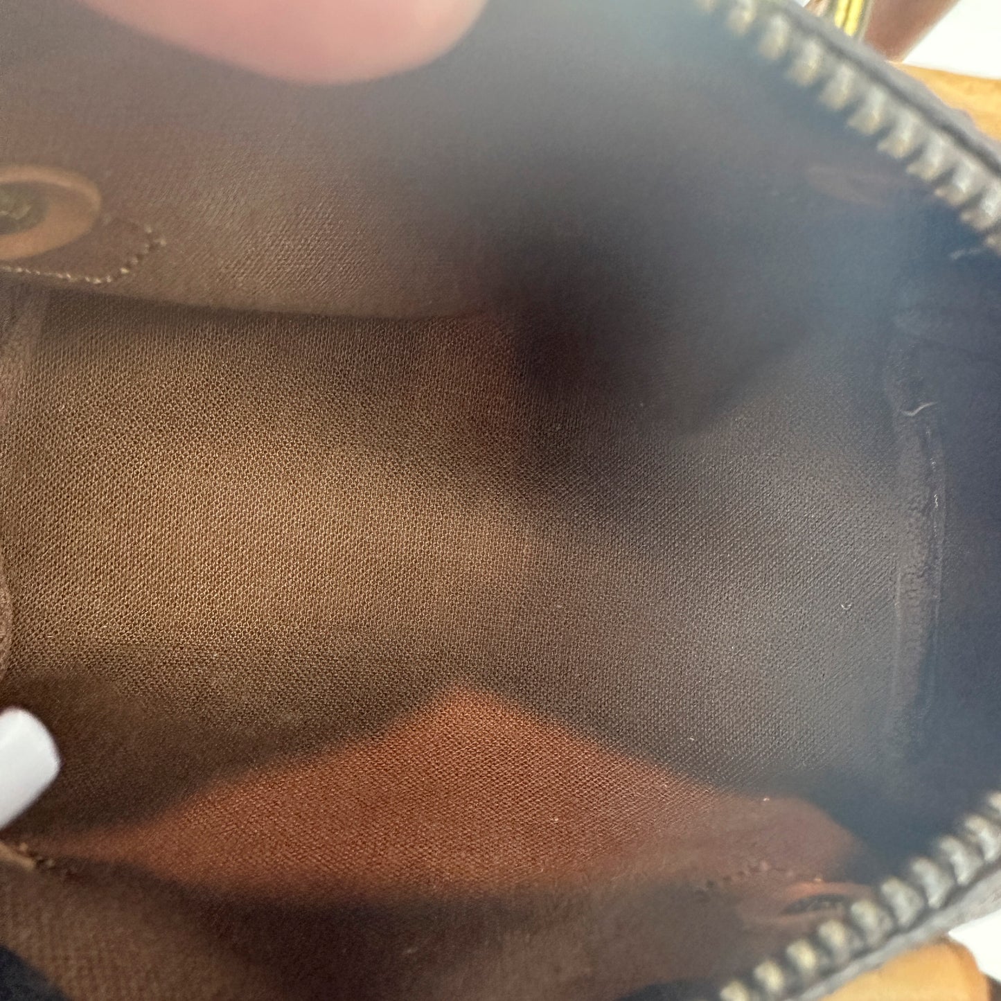 PRE-OWNED LOUIS VUITTON Vintage Mini Speedy HL Monogram canvas_ 240