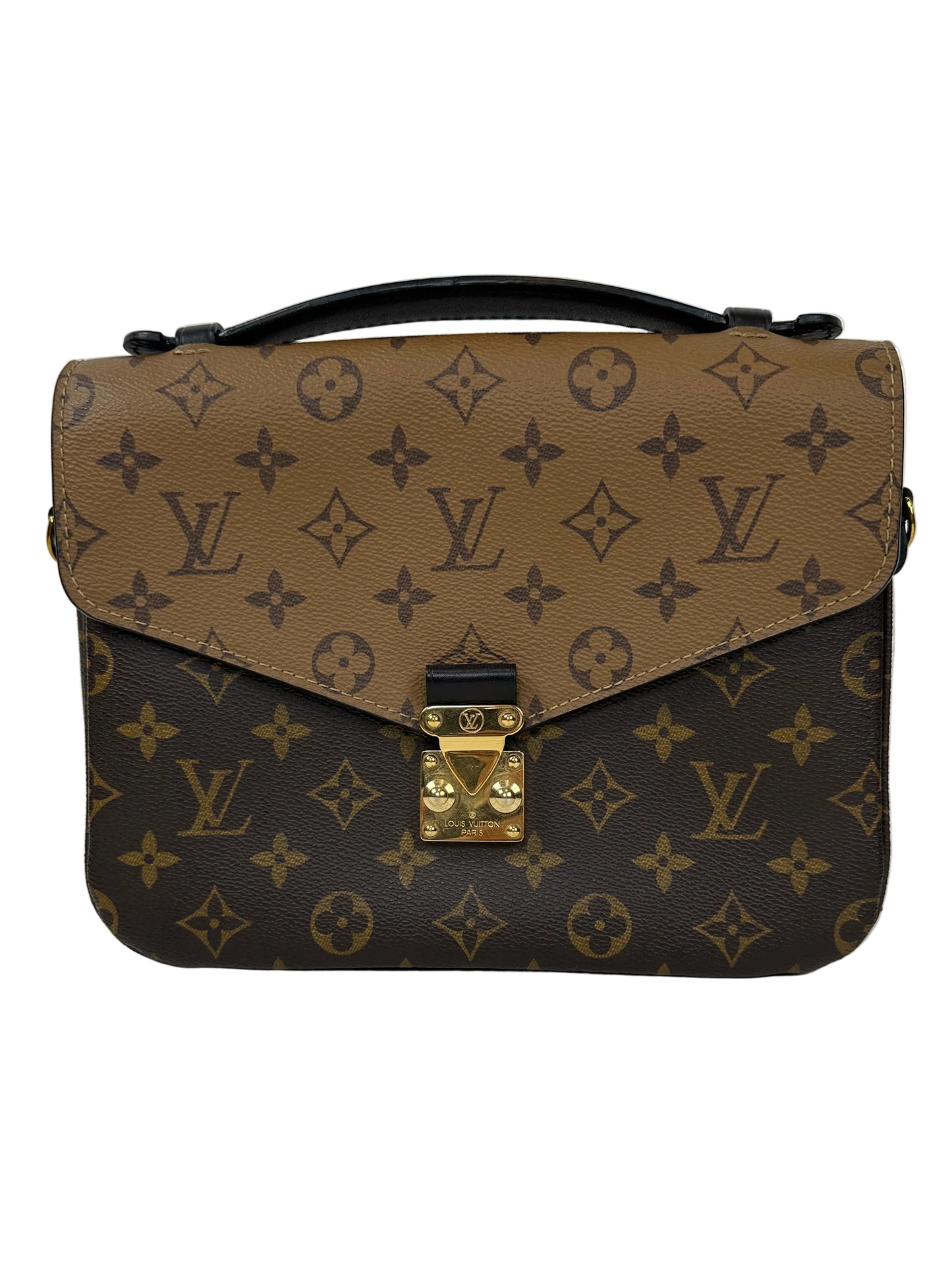 Pre-owned LOUIS VUITTON Pochette Metis Monogram Reverse canvas _ 242