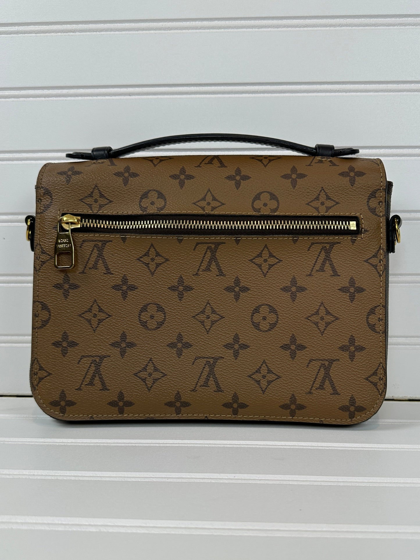 Pre-owned LOUIS VUITTON Pochette Metis Monogram Reverse canvas _ 242