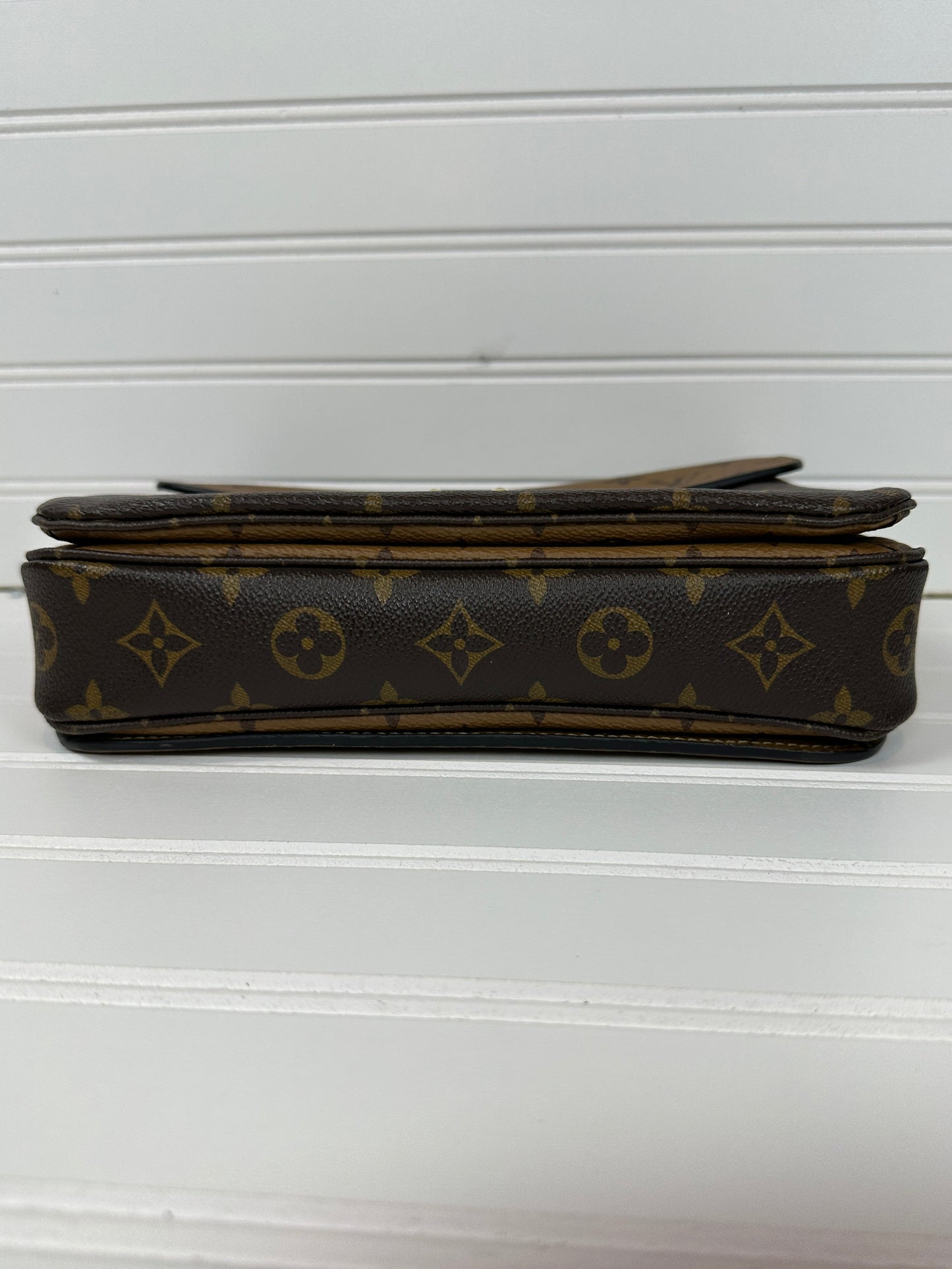 Pre-owned LOUIS VUITTON Pochette Metis Monogram Reverse canvas _ 242