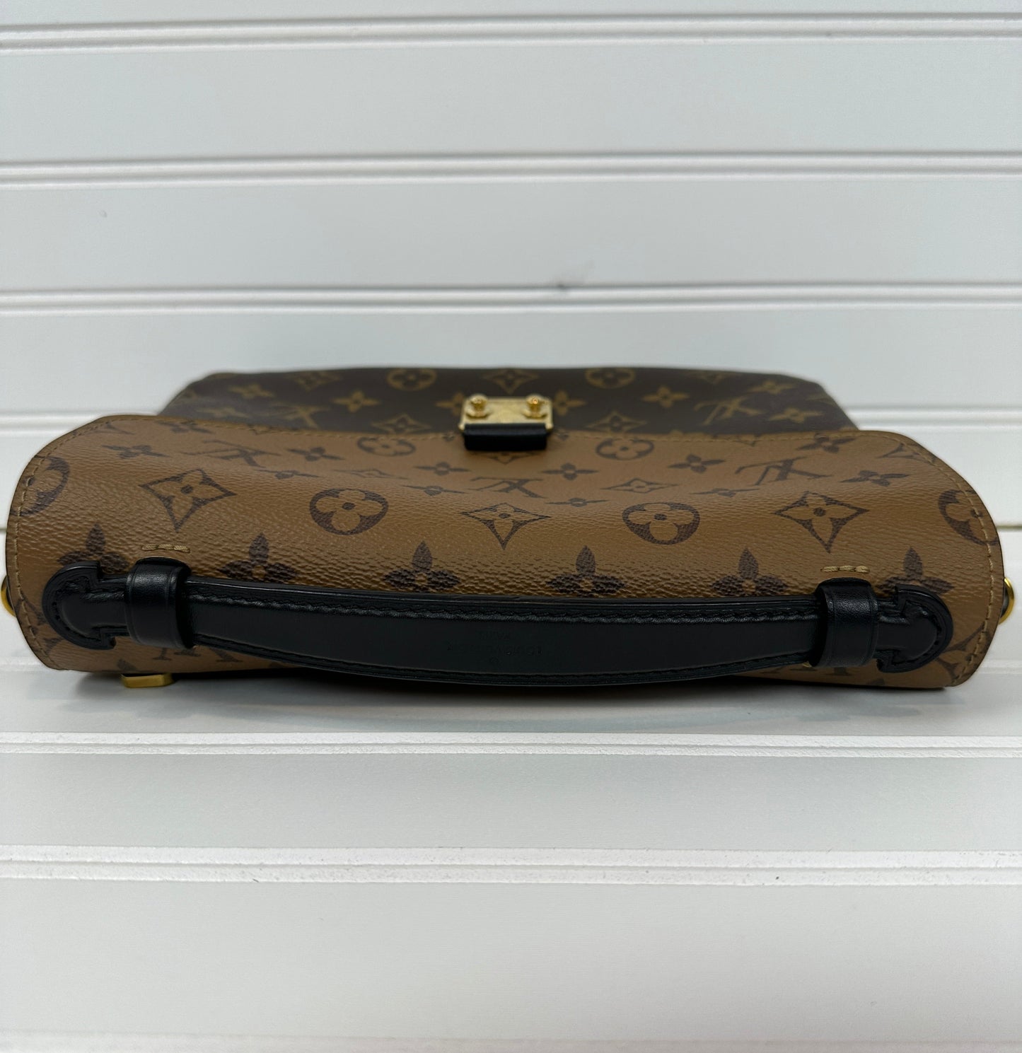 Pre-owned LOUIS VUITTON Pochette Metis Monogram Reverse canvas _ 242