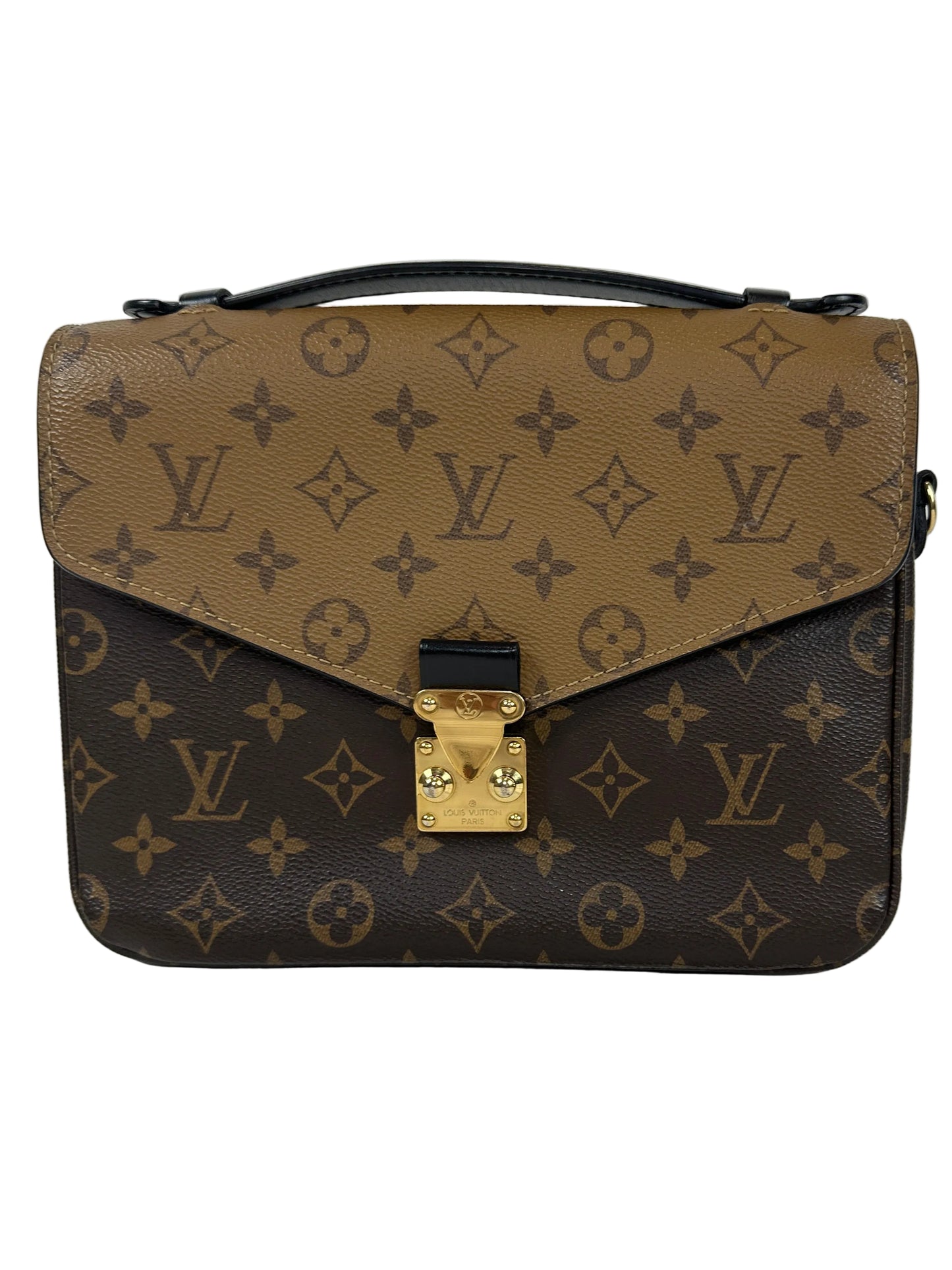 Pre-owned LOUIS VUITTON Pochette Metis Monogram Reverse canvas _ 245