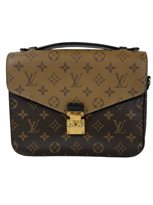 Pre-owned LOUIS VUITTON Pochette Metis Monogram Reverse canvas _ 245