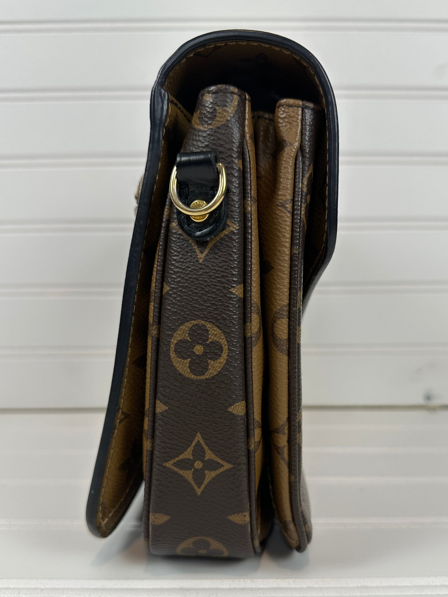 Pre-owned LOUIS VUITTON Pochette Metis Monogram Reverse canvas _ 245