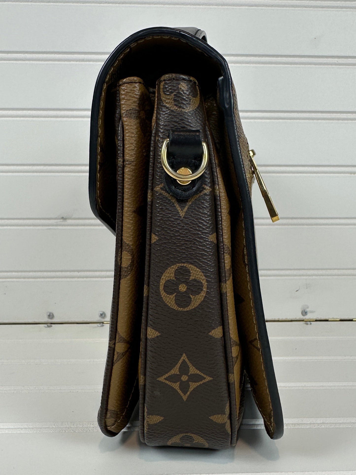 Pre-owned LOUIS VUITTON Pochette Metis Monogram Reverse canvas _ 245