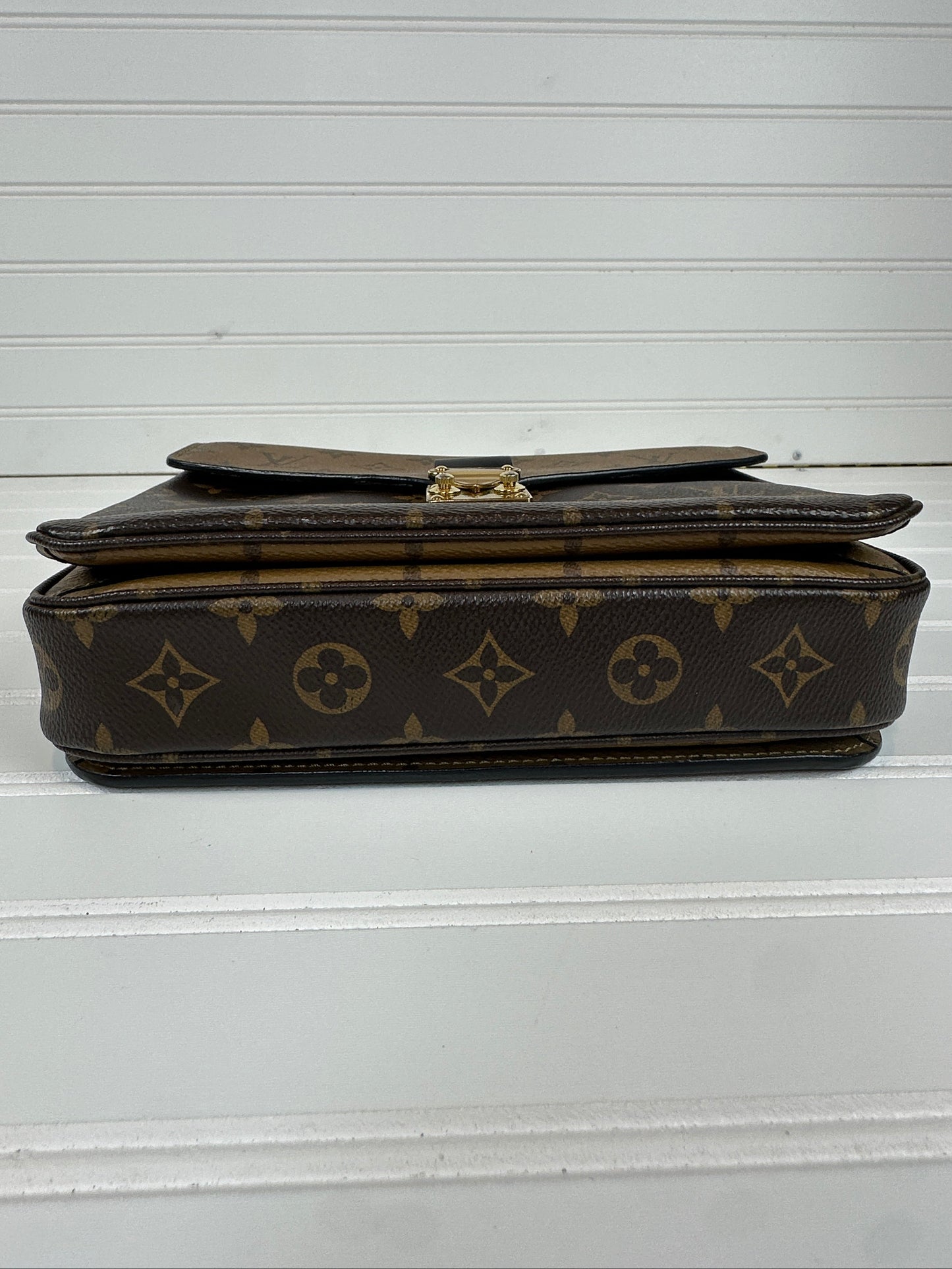 Pre-owned LOUIS VUITTON Pochette Metis Monogram Reverse canvas _ 245