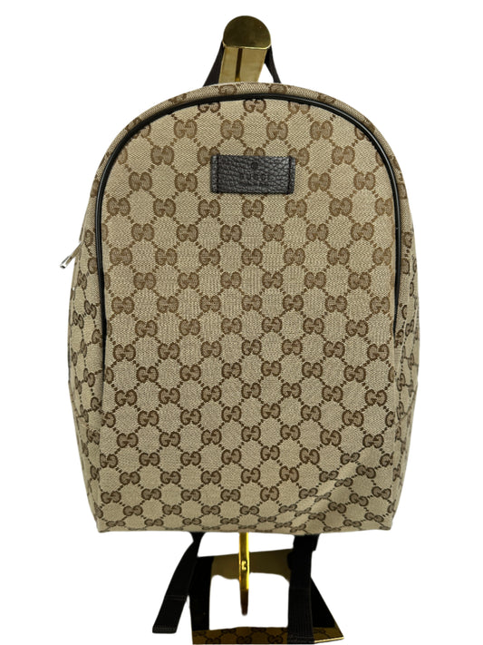 Pre-owned GUCCI Ophidia Backpack with dustbag