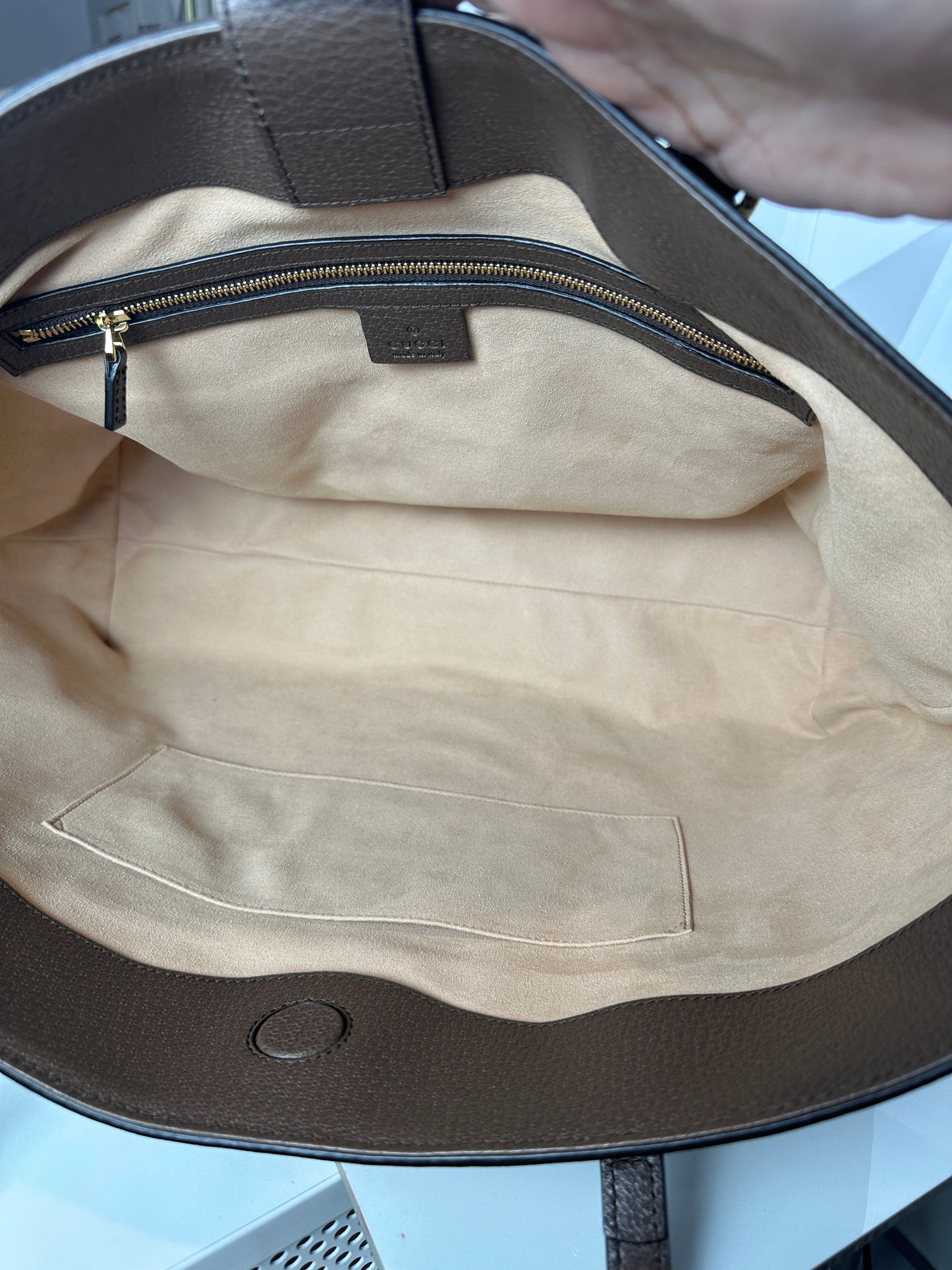 Pre-owned GUCCI Ophidia tote
