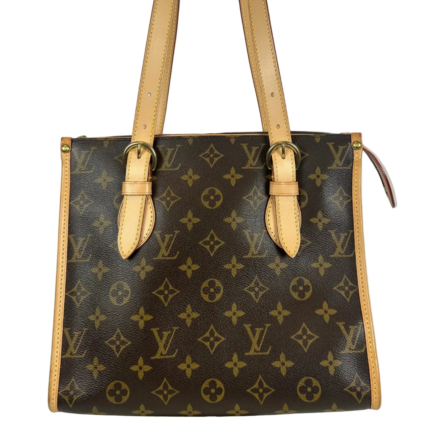 PRE-OWNED LOUIS VUITTON Popincourt Tote Monogram _043