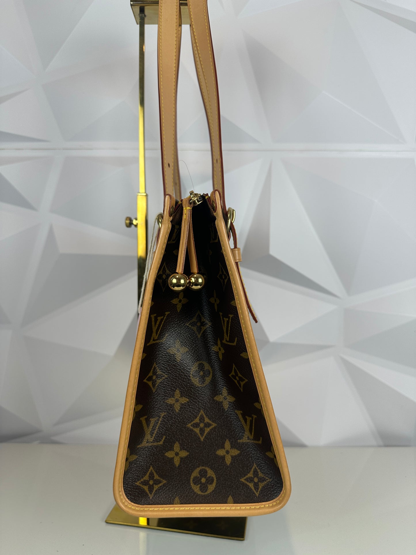 Pre-owned LOUIS VUITTON Popincourt Tote Monogram