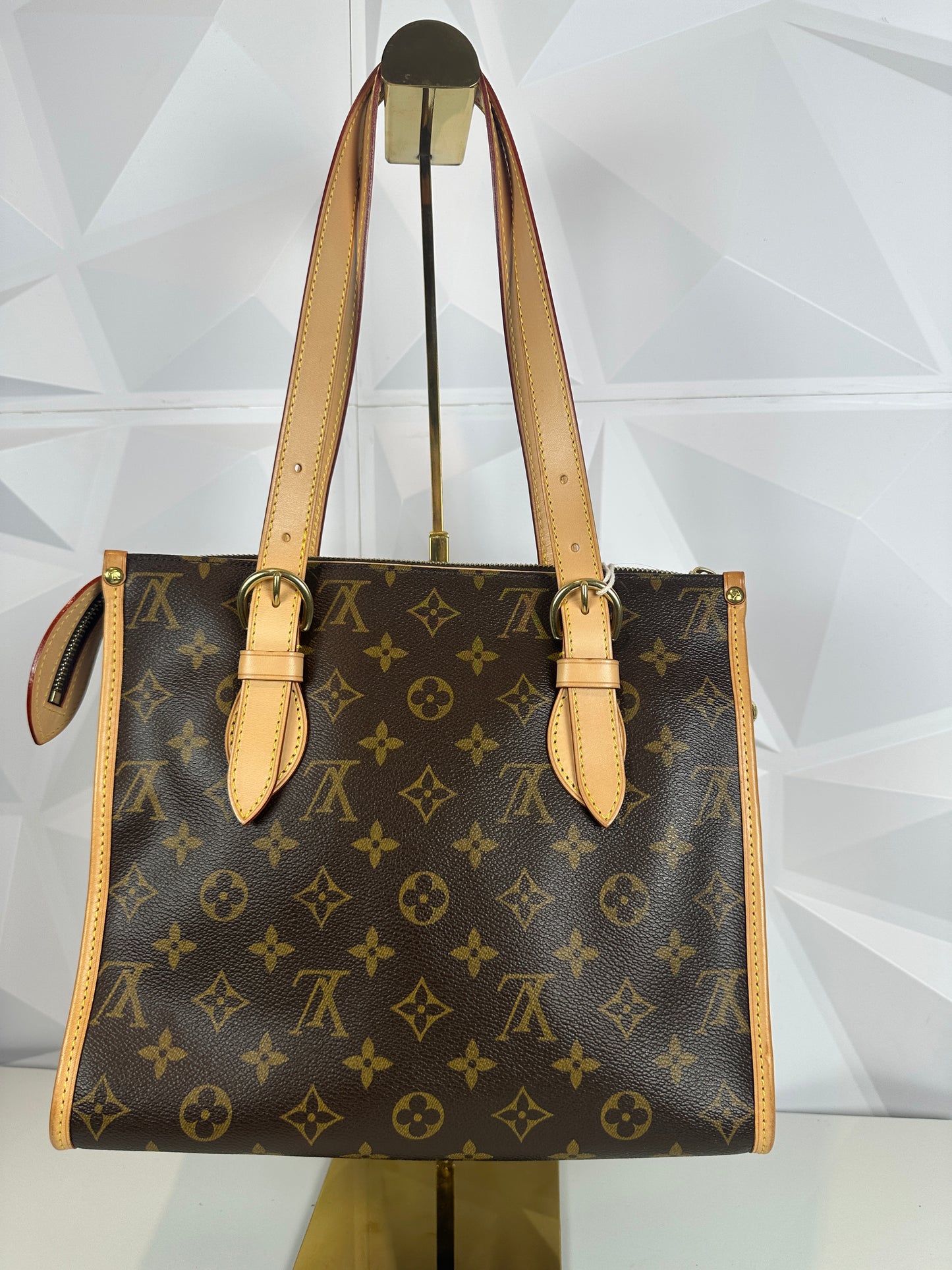 Pre-owned LOUIS VUITTON Popincourt Tote Monogram