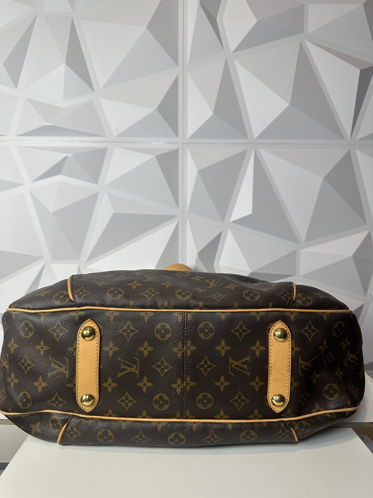 Pre-owned LOUIS VUITTON Galliera Monogram