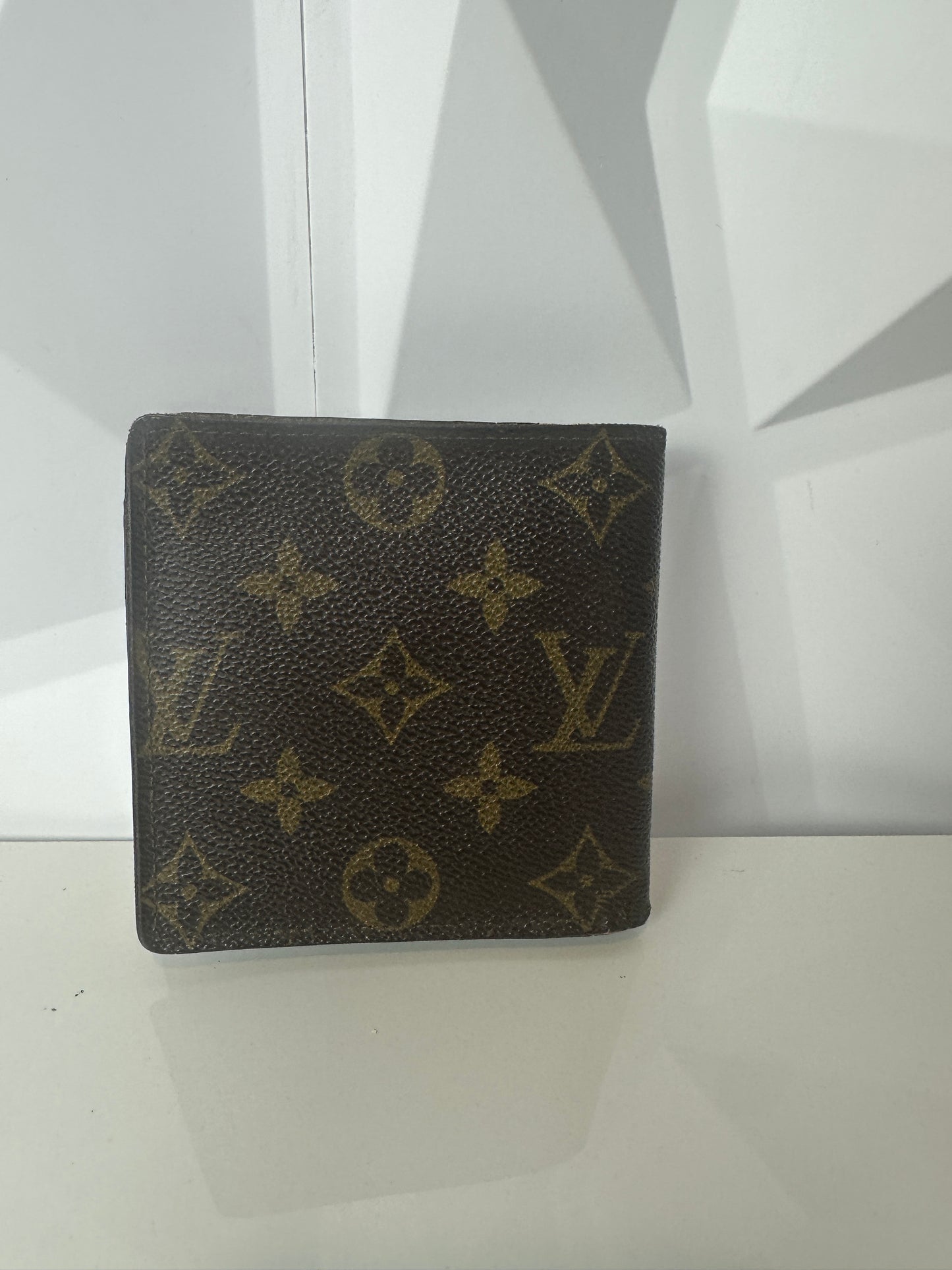 Pre-owned LOUIS VUITTON Monogram Multiple Wallet for Man _184-3