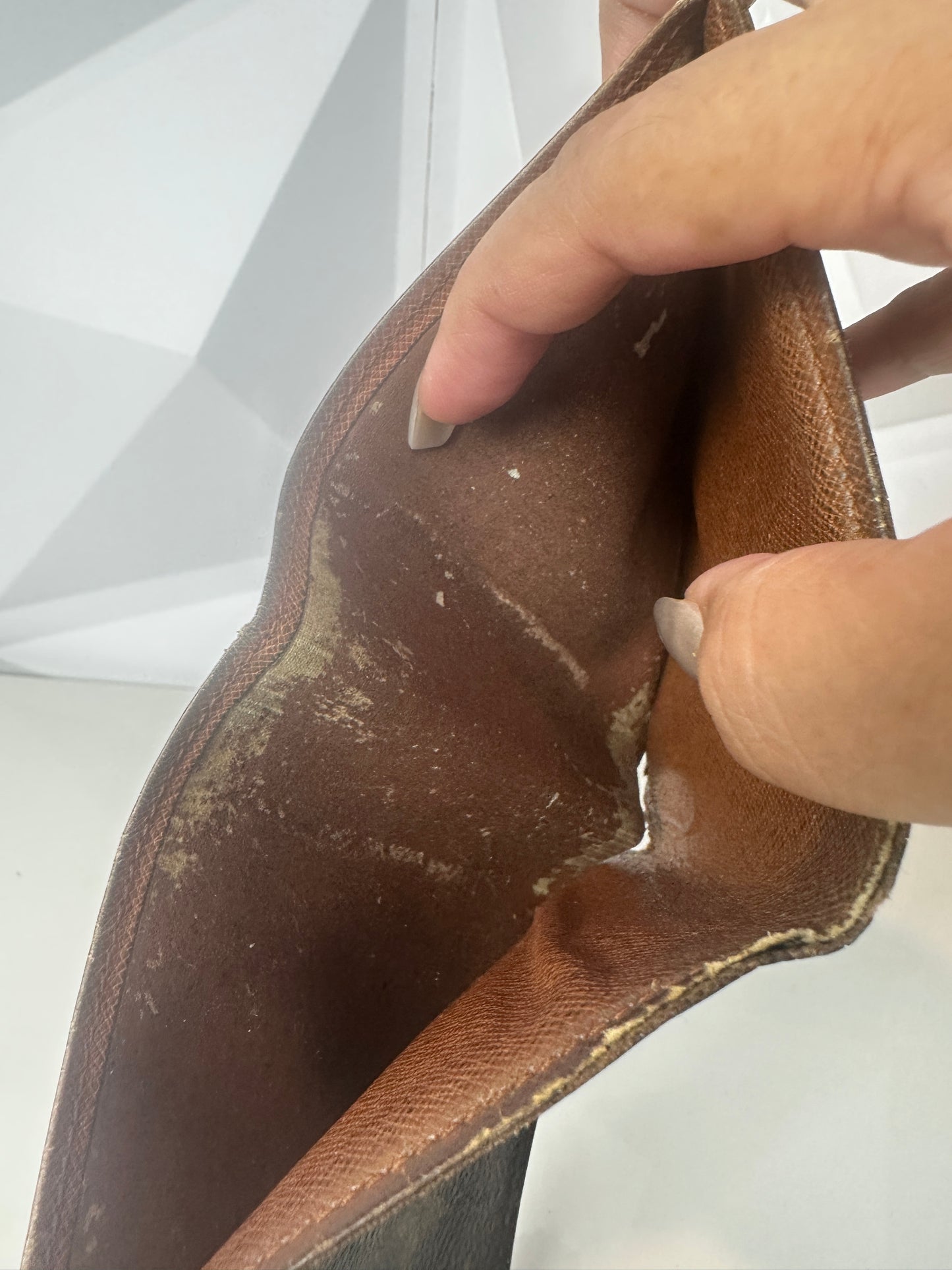 Pre-owned LOUIS VUITTON Monogram Multiple Wallet for Man _184-3