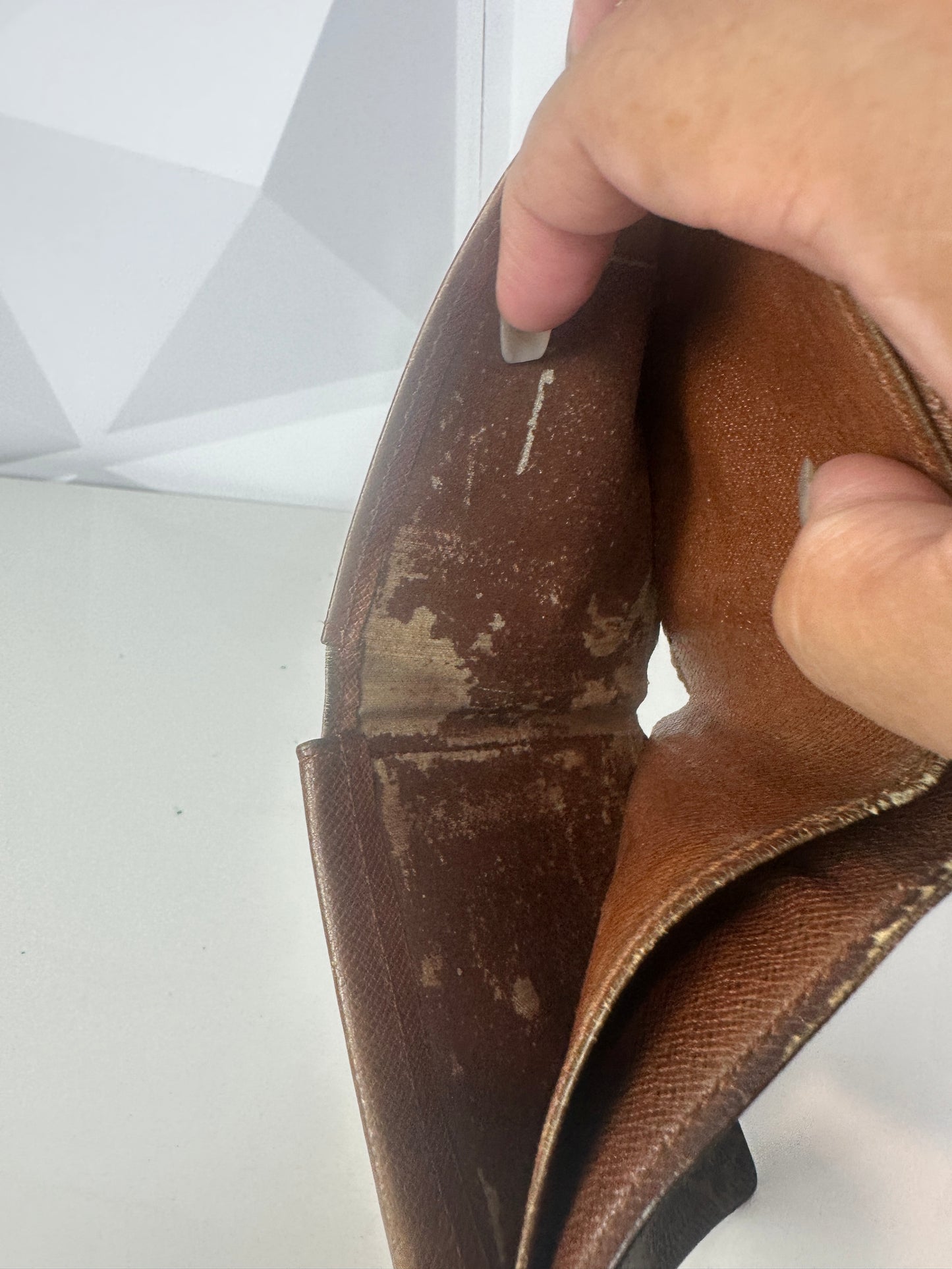 Pre-owned LOUIS VUITTON Monogram Multiple Wallet for Man _184-3